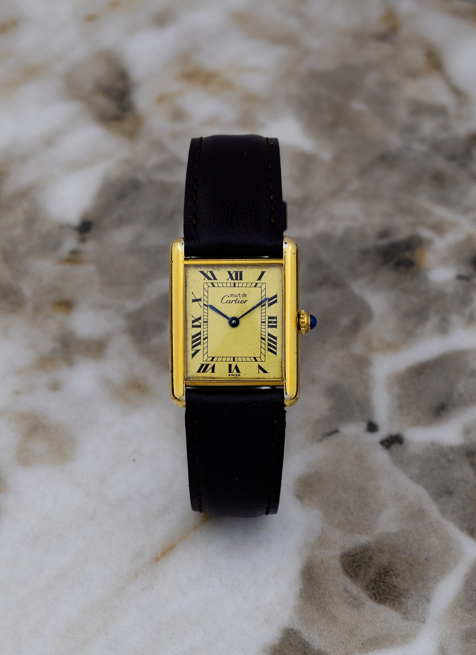 1994 Must De Cartier Tank 590005 Full Set