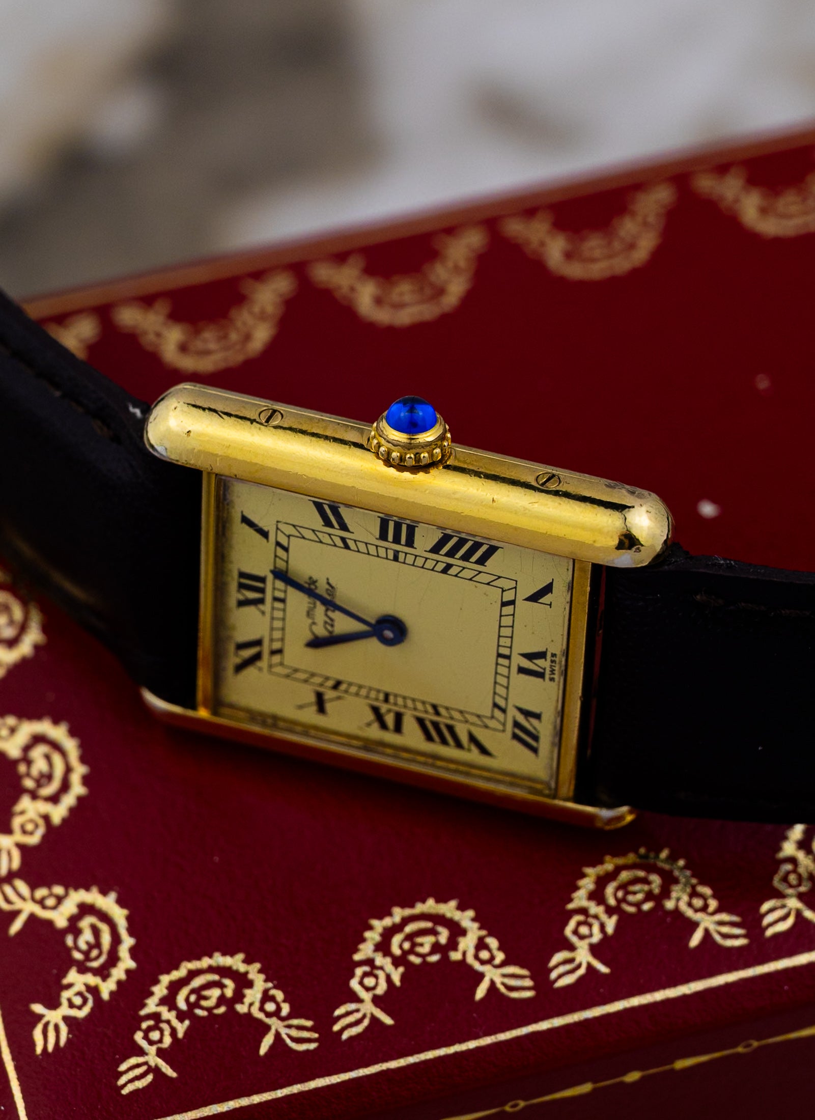 1994 Must De Cartier Tank 590005 Full Set