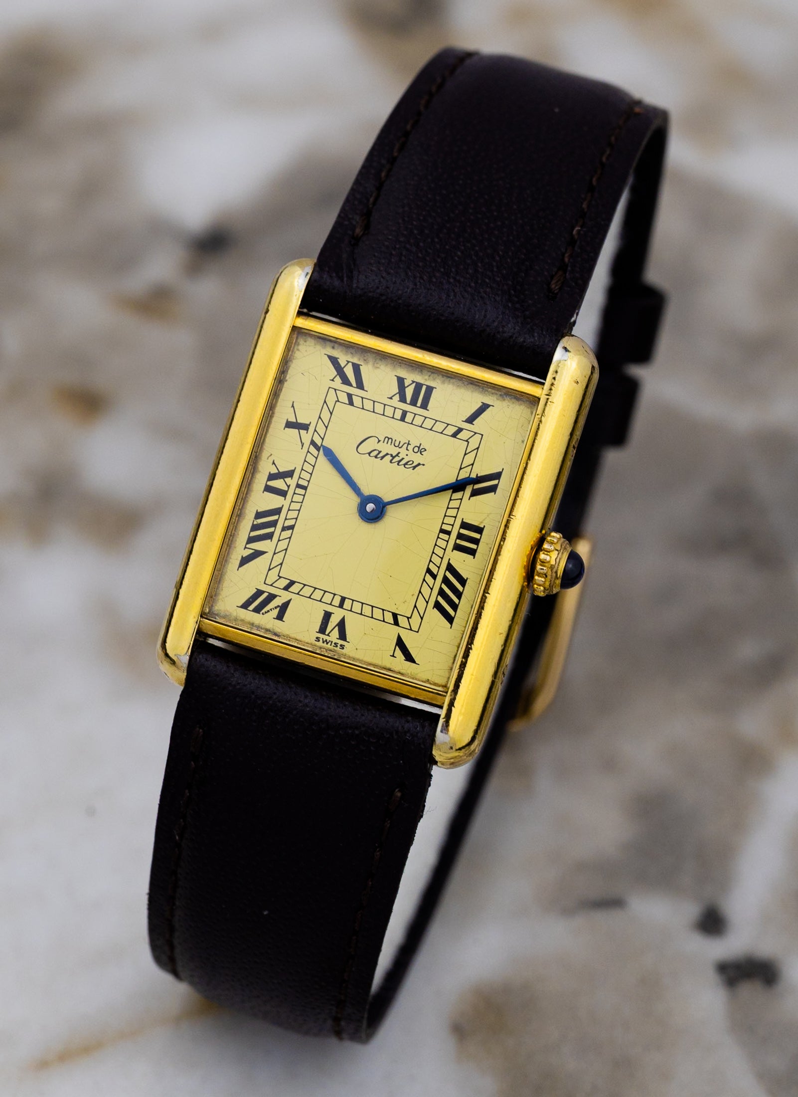 1994 Must De Cartier Tank 590005 Full Set
