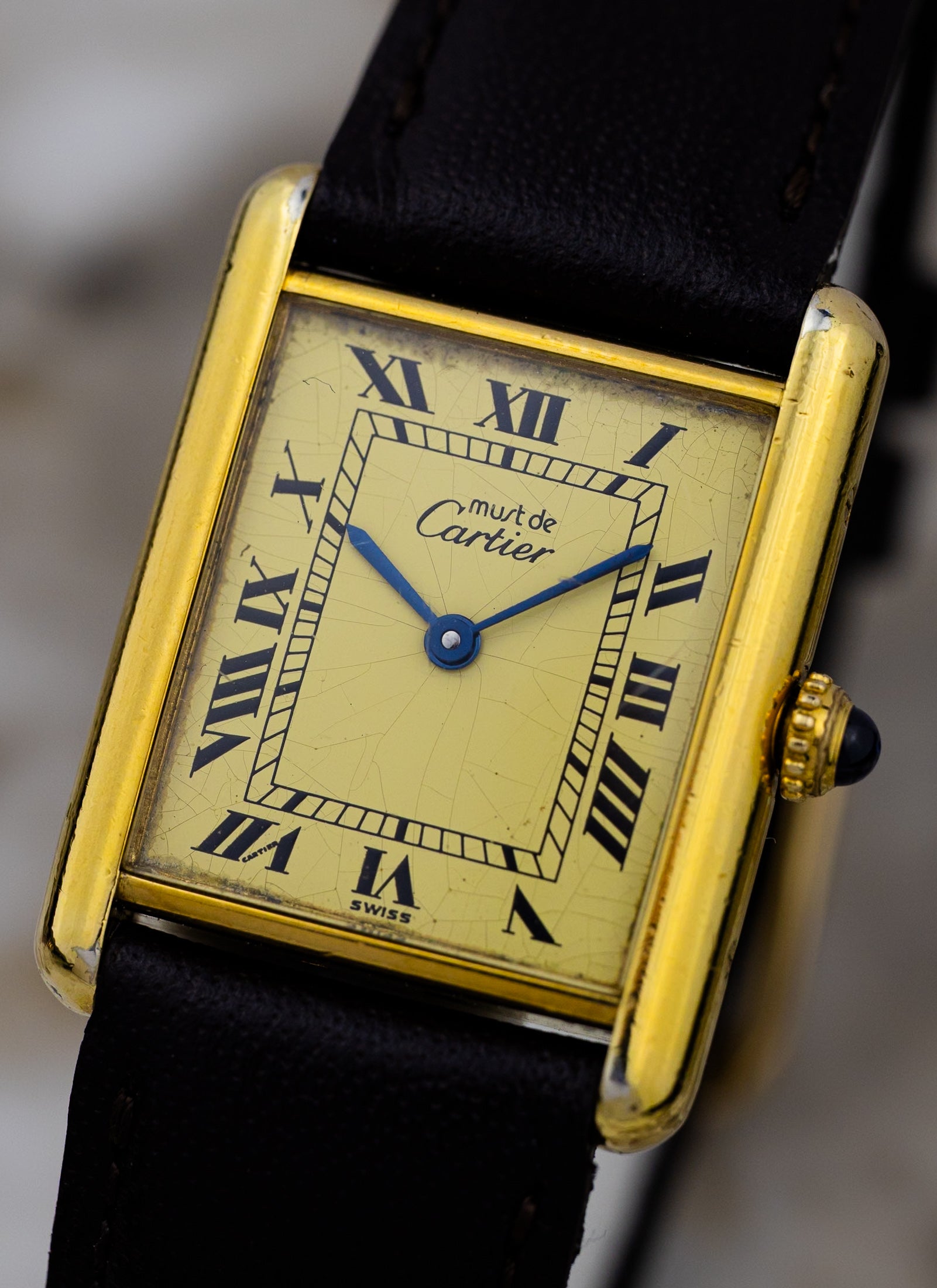 1994 Must De Cartier Tank 590005 Full Set