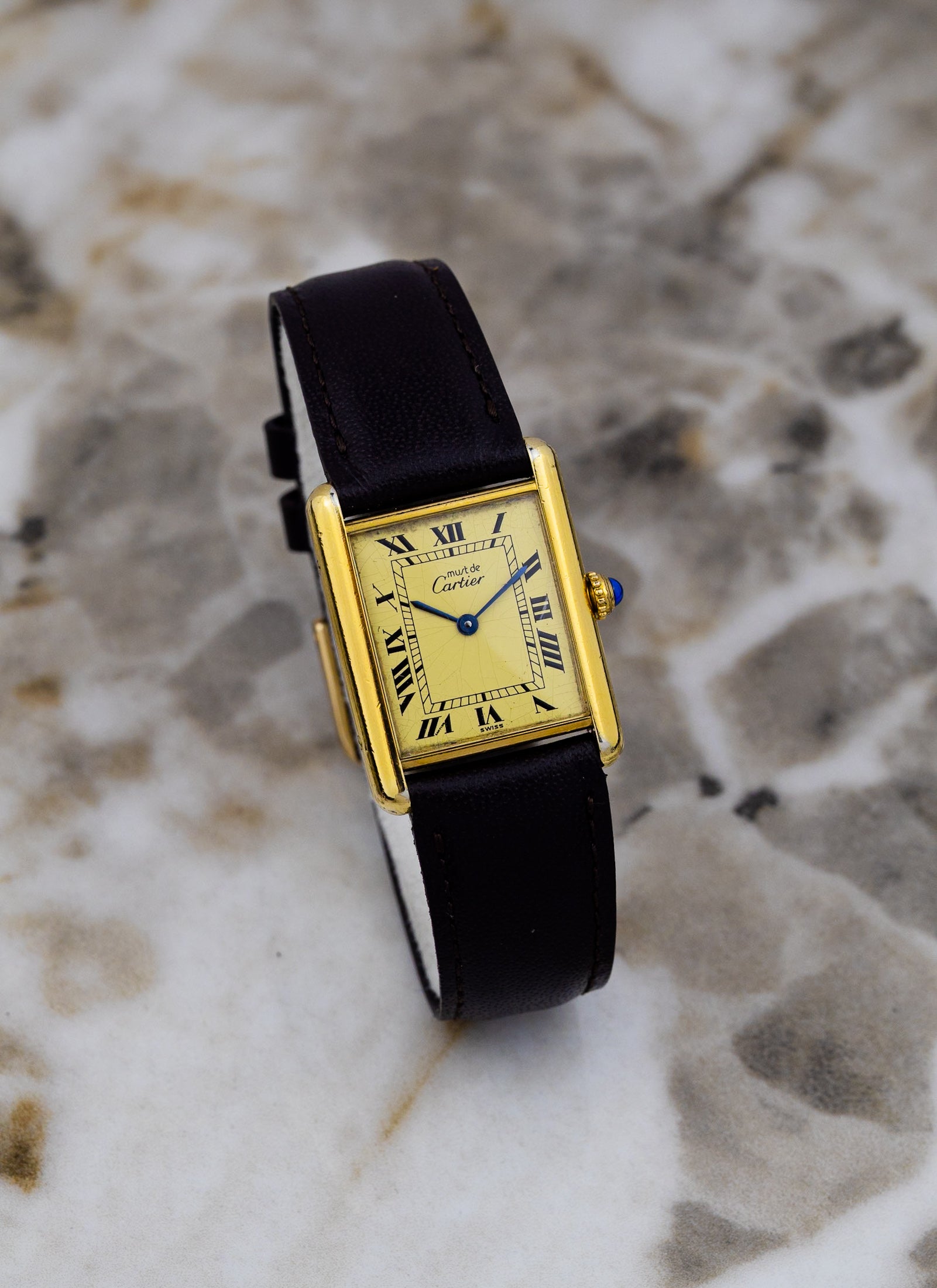 1994 Must De Cartier Tank 590005 Full Set
