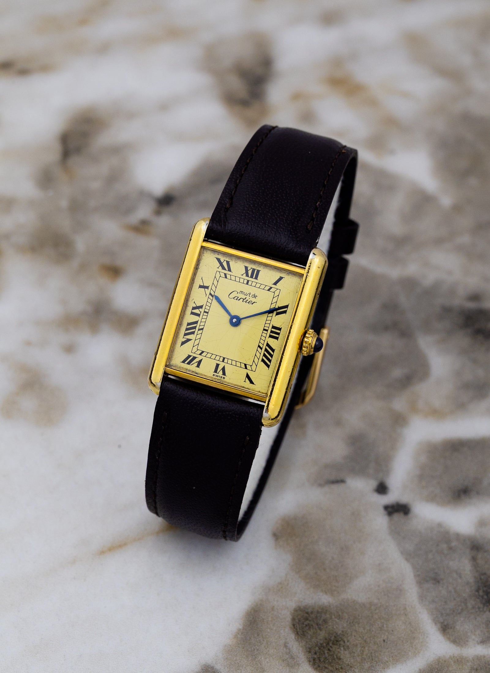 1994 Must De Cartier Tank 590005 Full Set