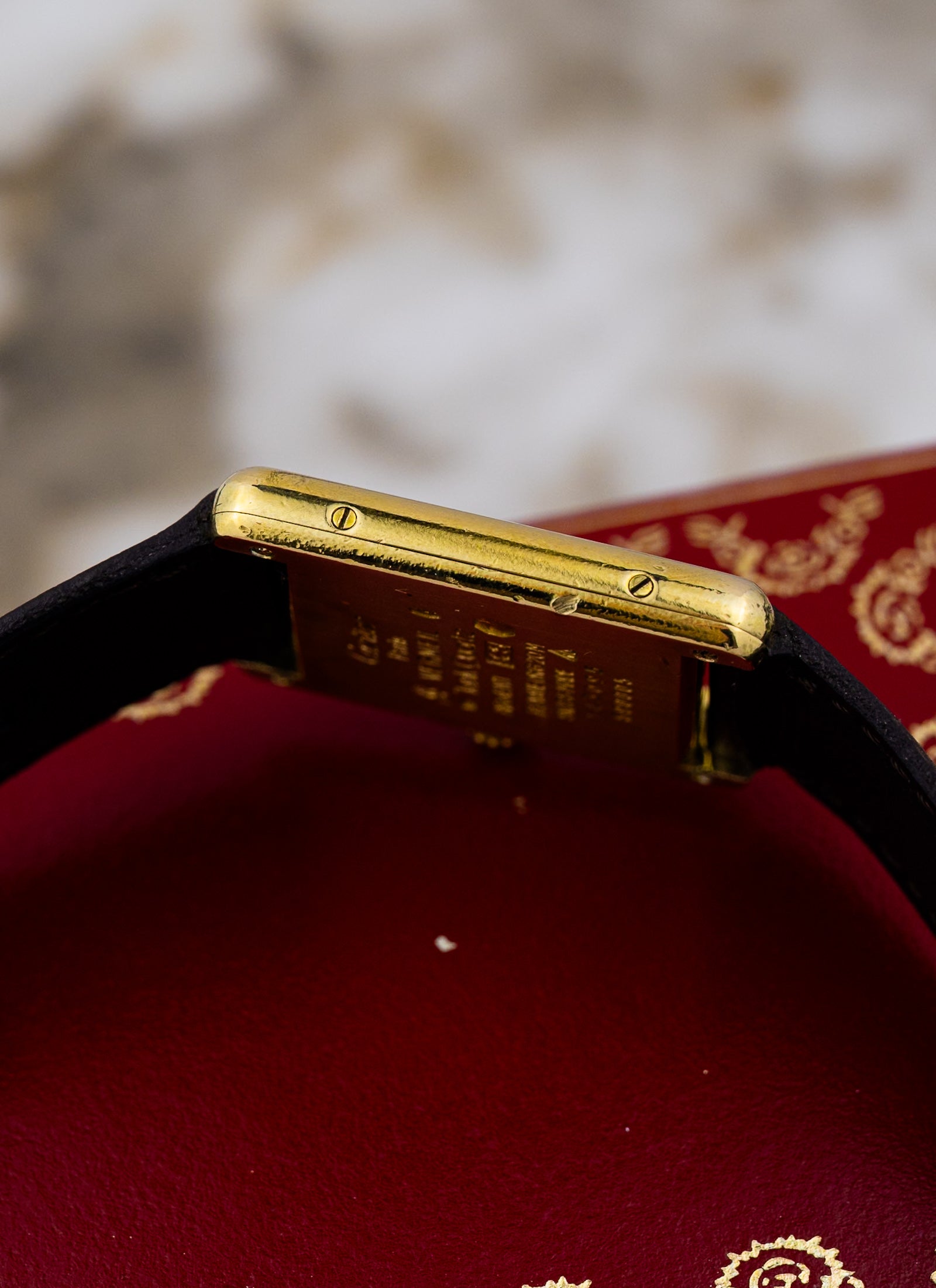 1994 Must De Cartier Tank 590005 Full Set
