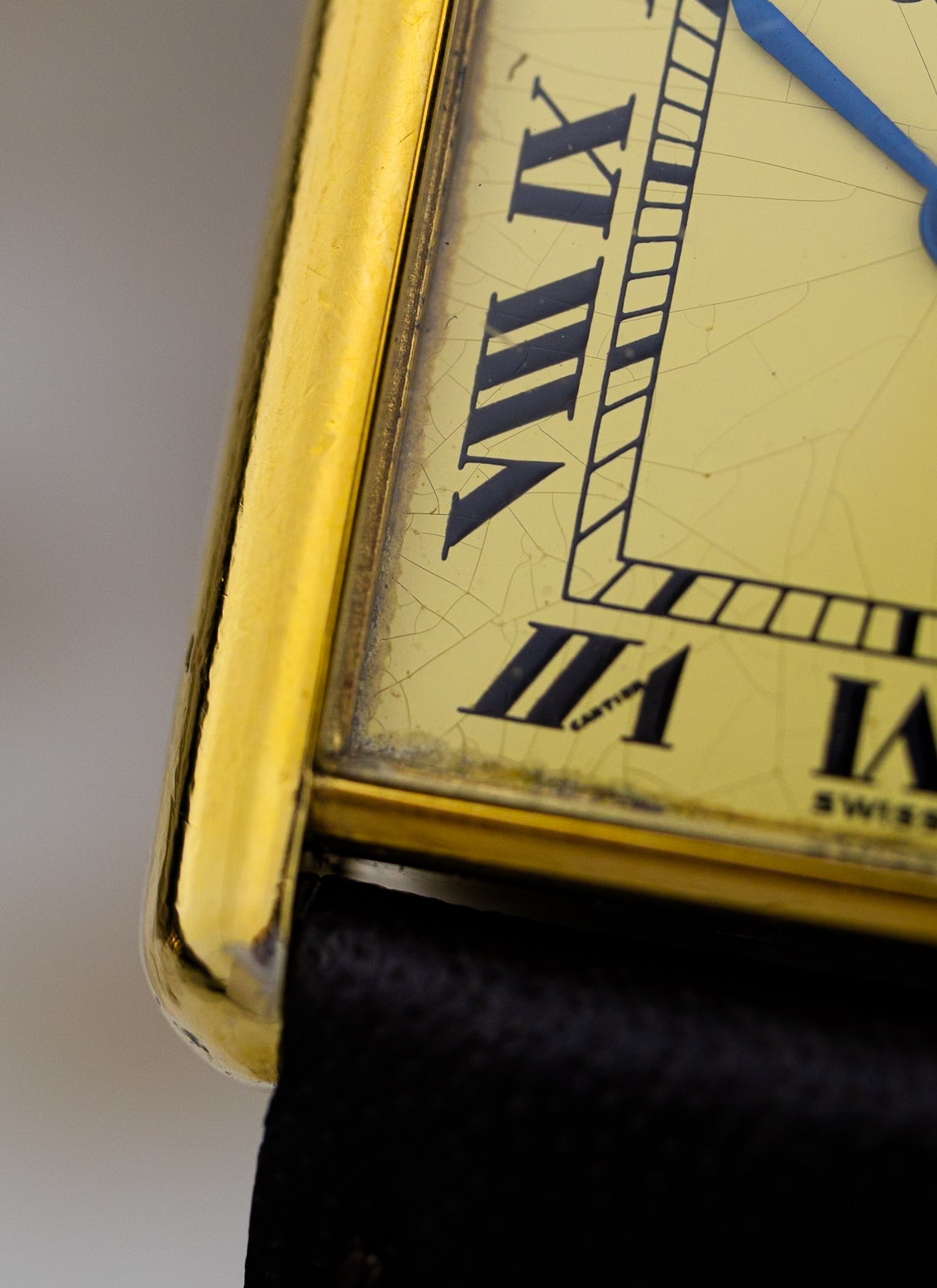 1994 Must De Cartier Tank 590005 Full Set