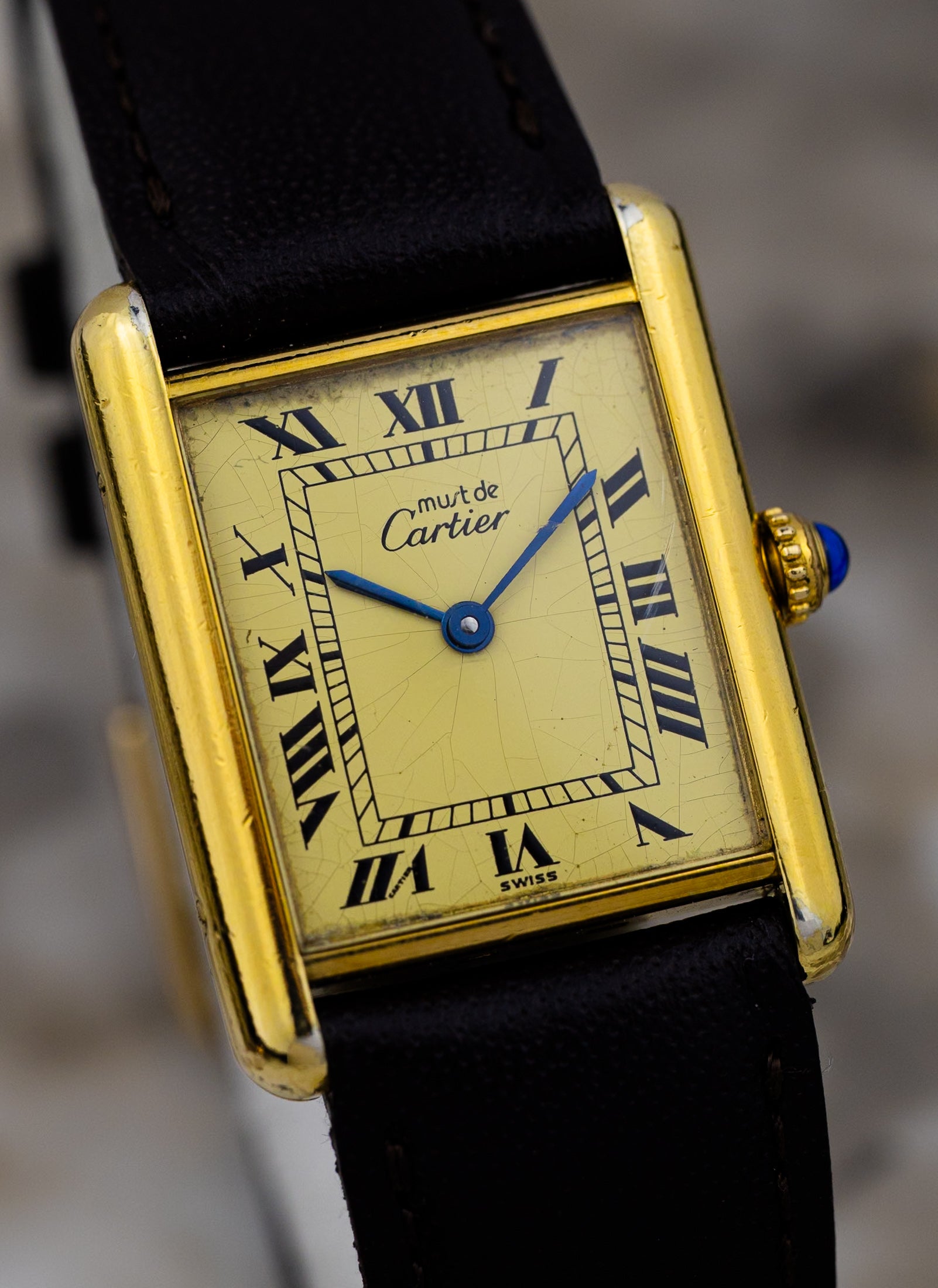 1994 Must De Cartier Tank 590005 Full Set