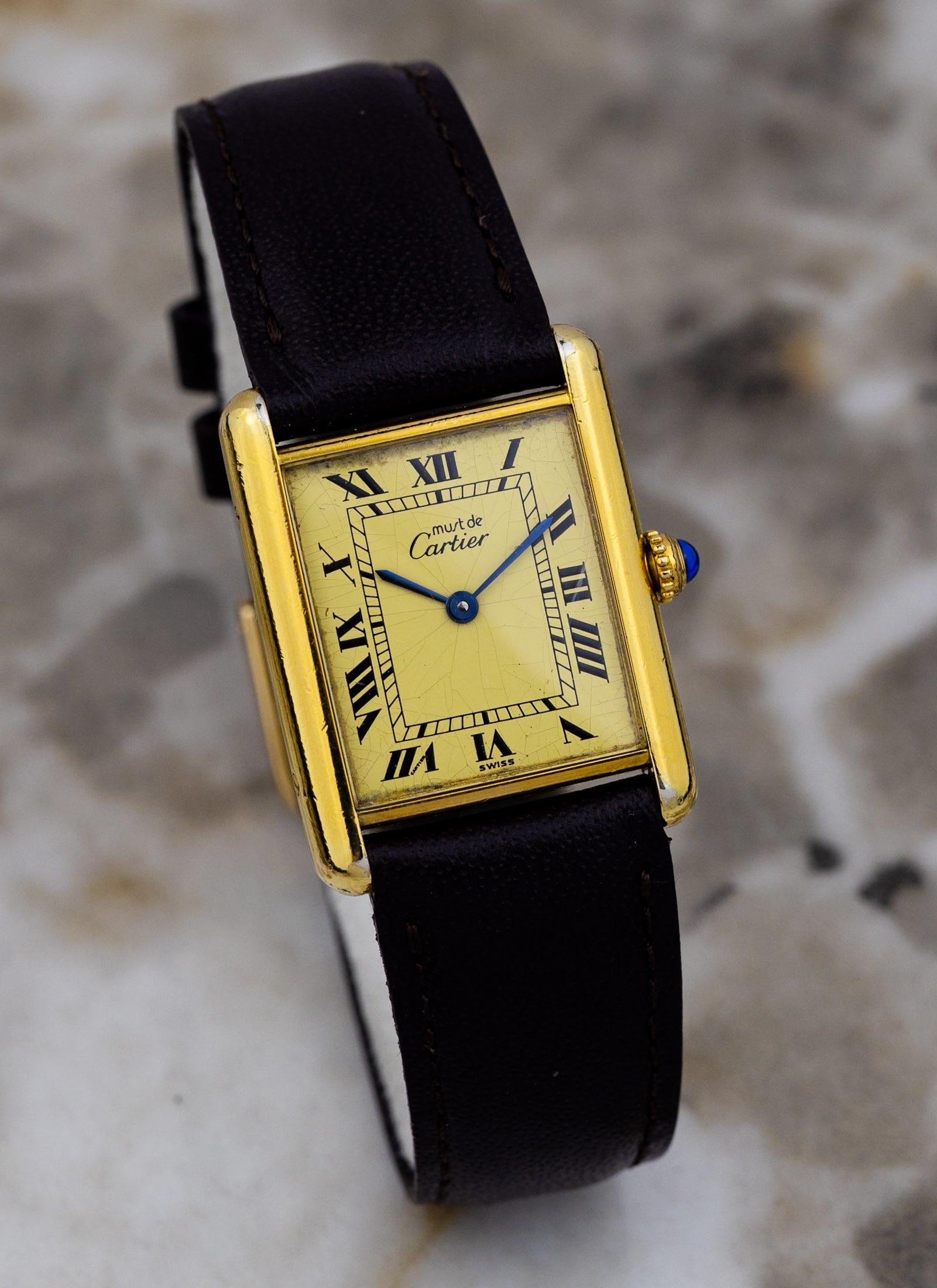 1994 Must De Cartier Tank 590005 Full Set