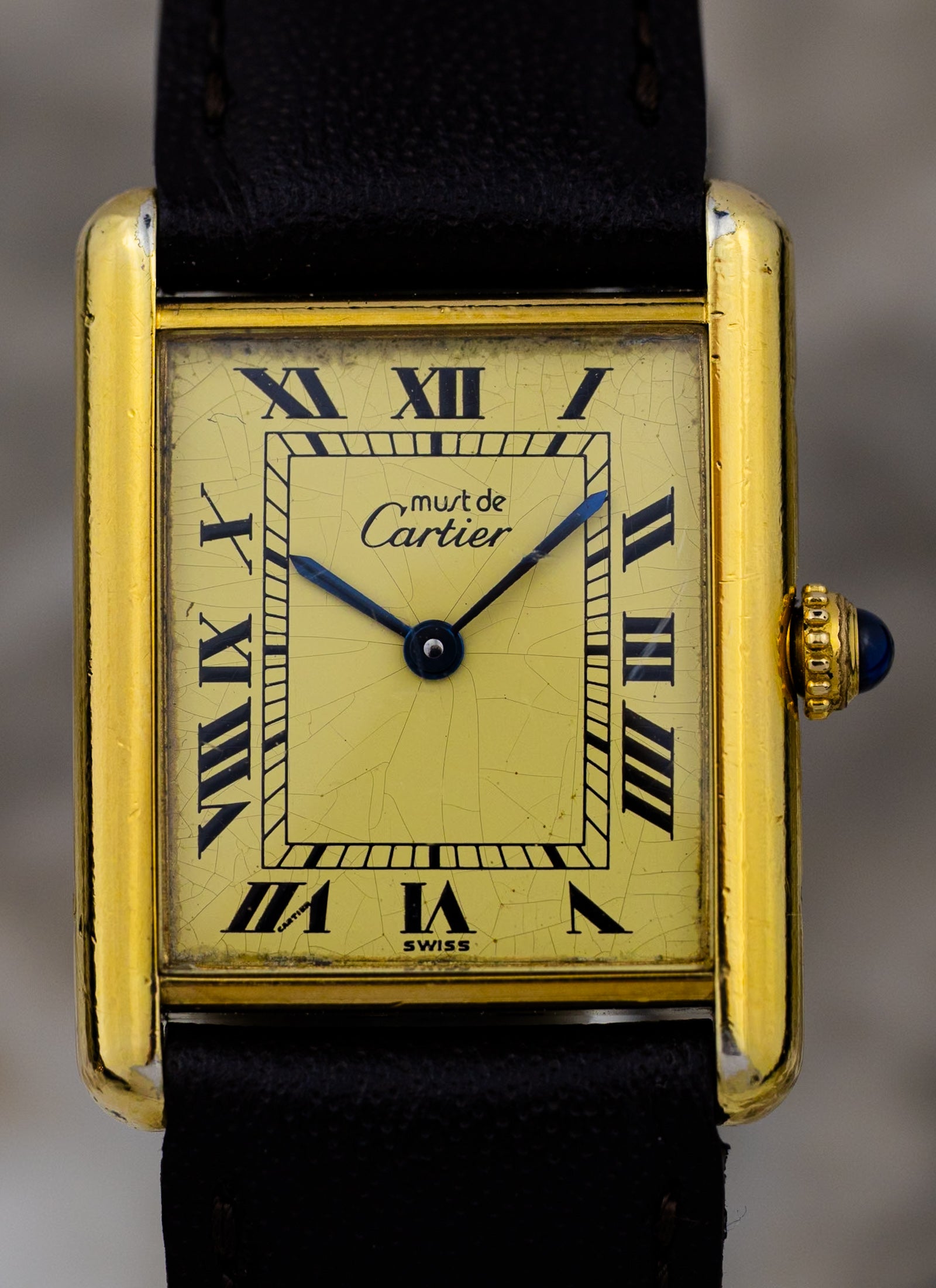 1994 Must De Cartier Tank 590005 Full Set