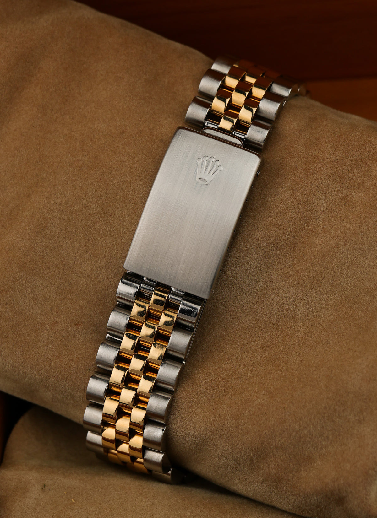 1988 Rolex Datejust Champagne Dial Bicolor 16233 Box