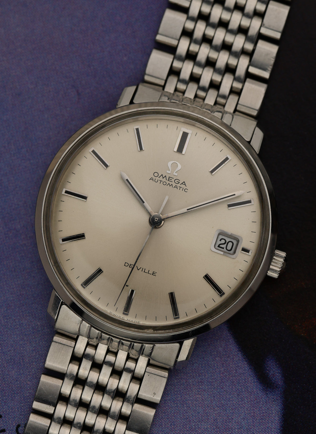 1969 Omega De Ville Bracelet 166.033 cal. 565 Serviced