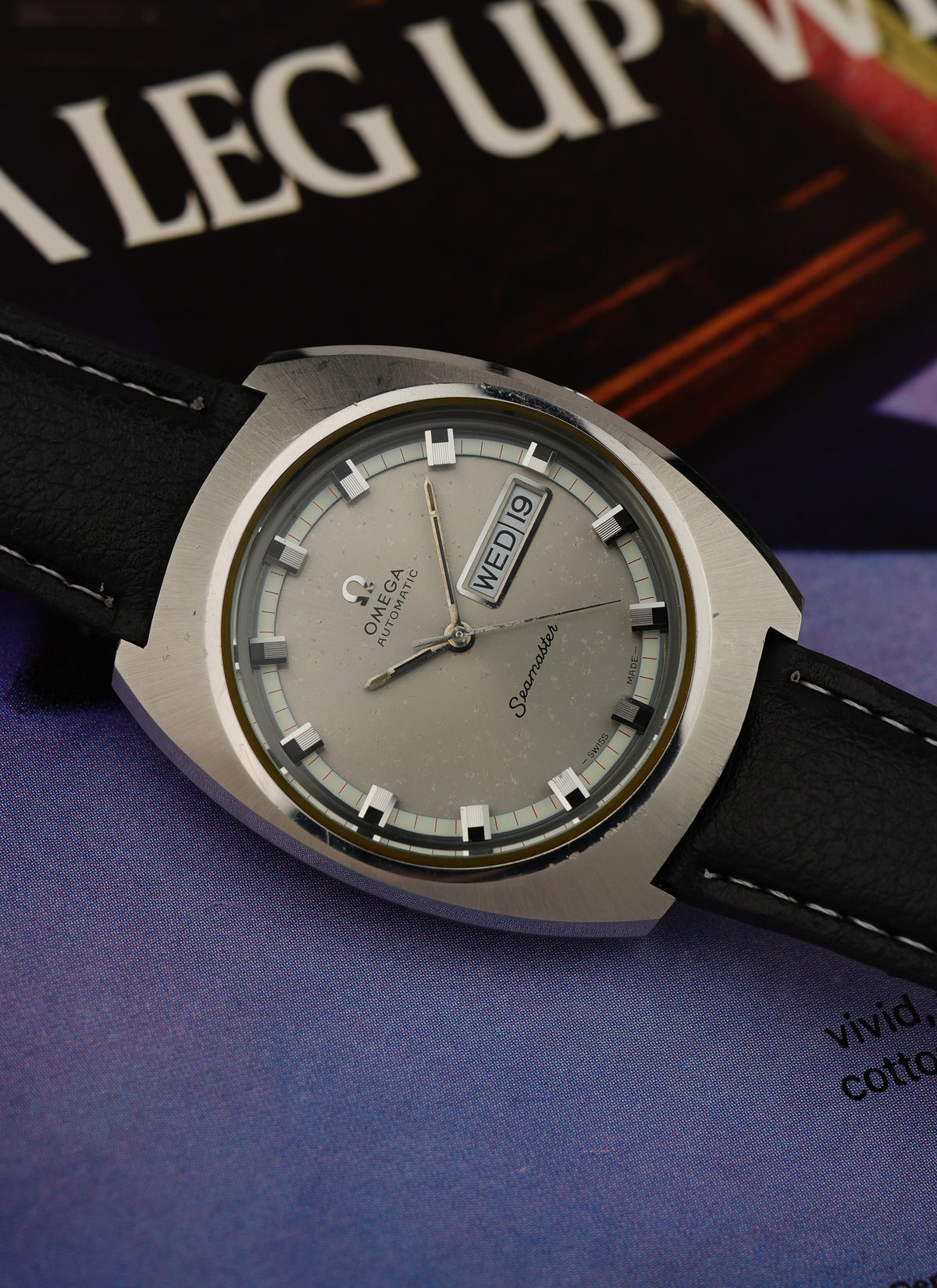 1970 Omega Seamaster Jumbo 166.111 cal. 752 Serviced
