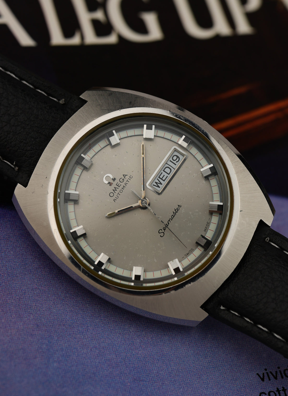 1970 Omega Seamaster Jumbo 166.111 cal. 752 Serviced