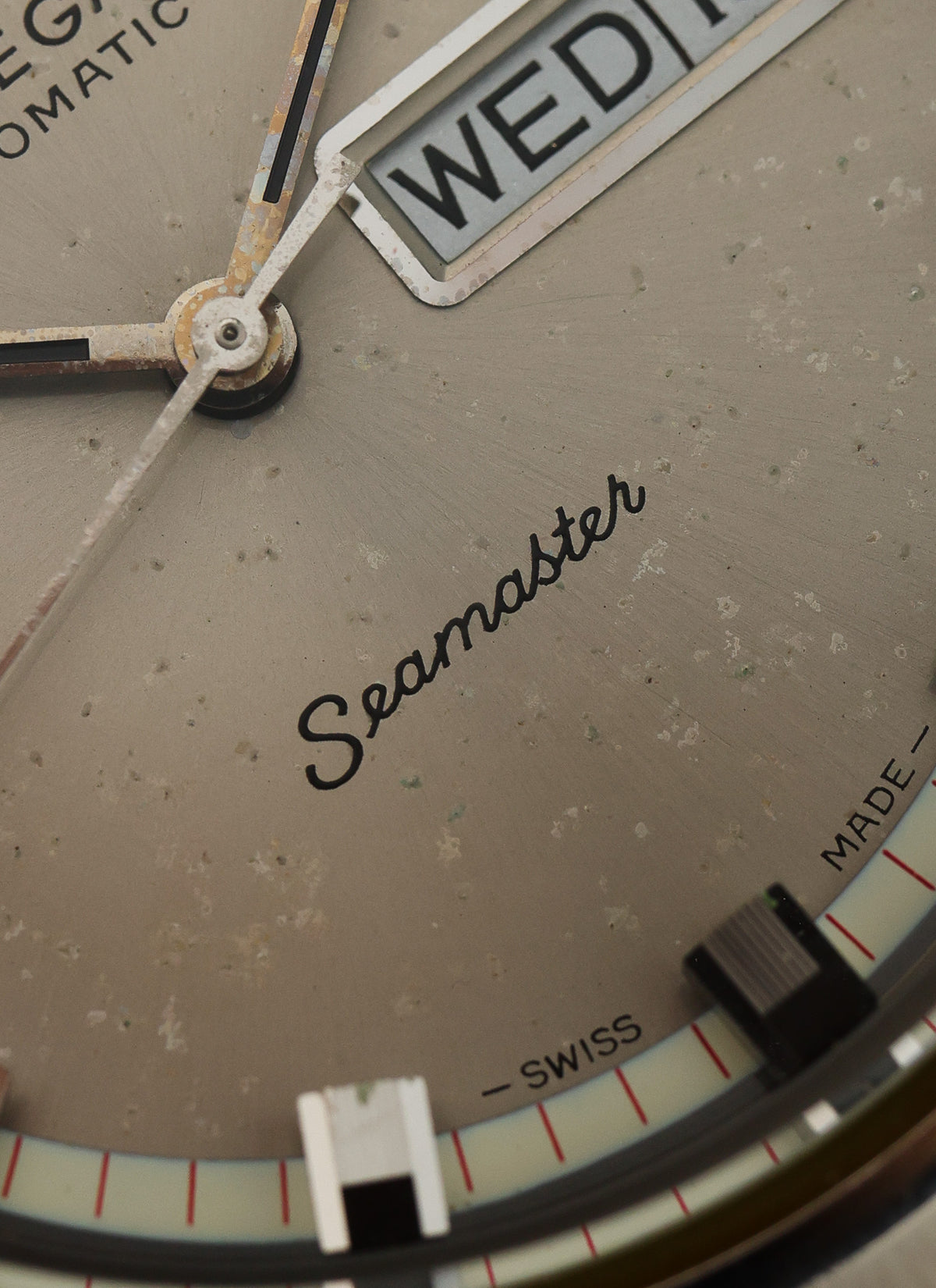1970 Omega Seamaster Jumbo 166.111 cal. 752 Serviced