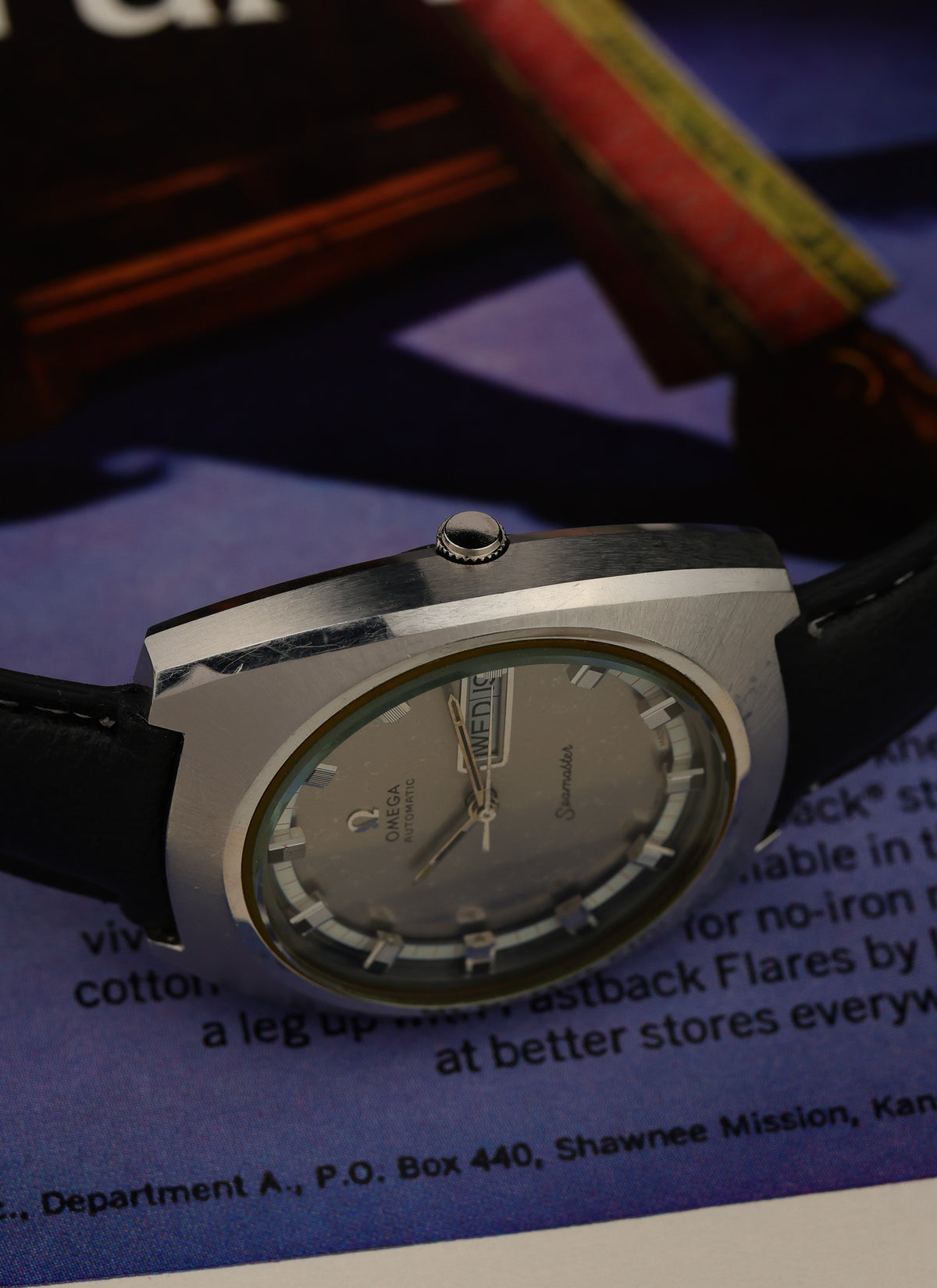1970 Omega Seamaster Jumbo 166.111 cal. 752 Serviced