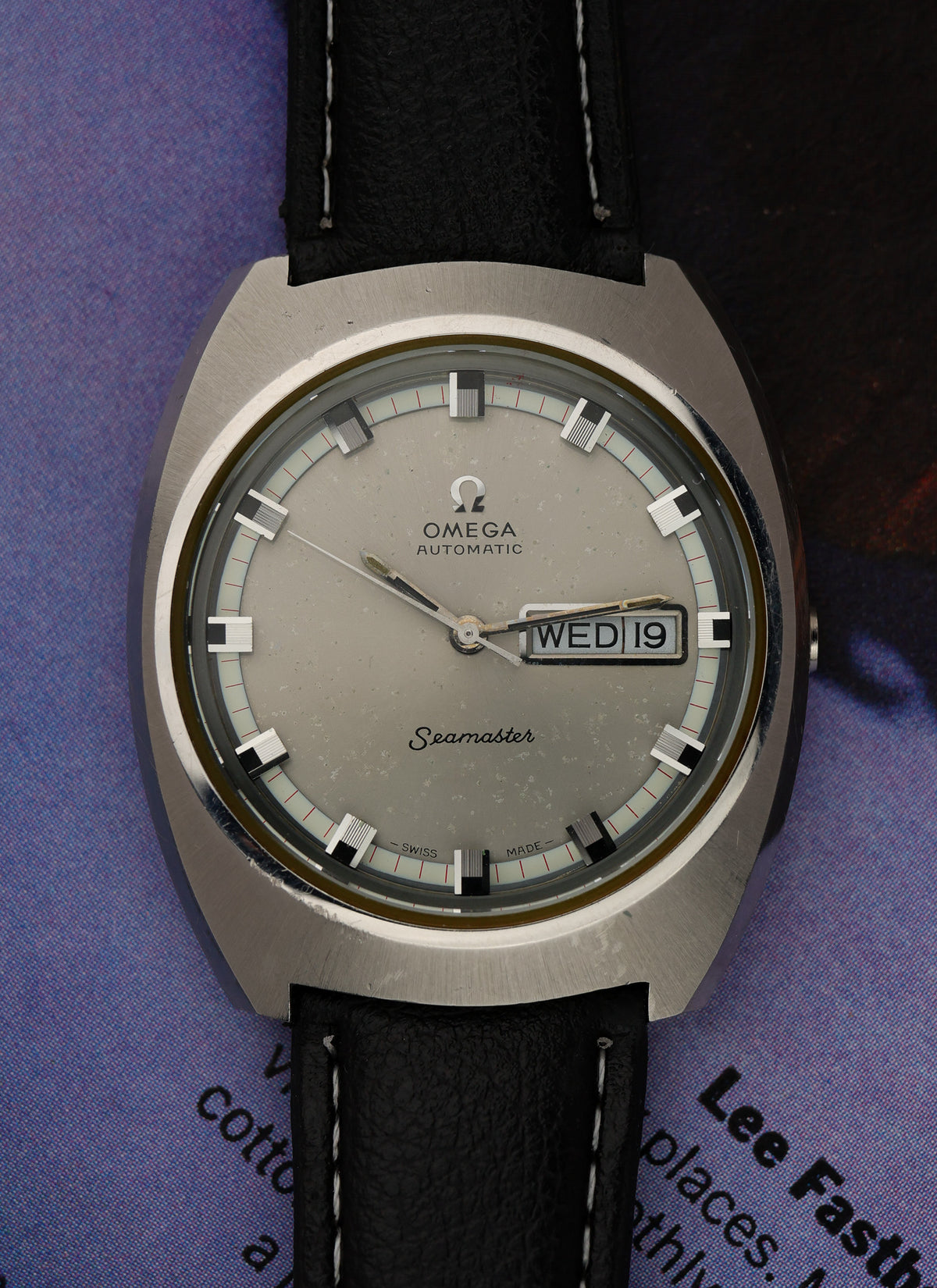 1970 Omega Seamaster Jumbo 166.111 cal. 752 Serviced