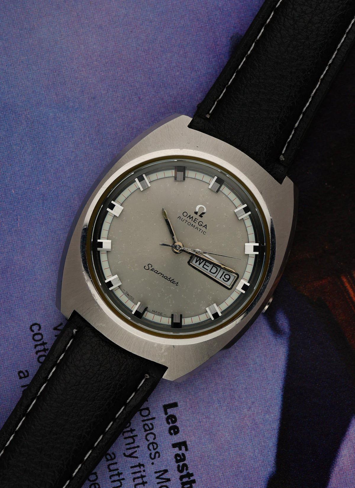 1970 Omega Seamaster Jumbo 166.111 cal. 752 Serviced