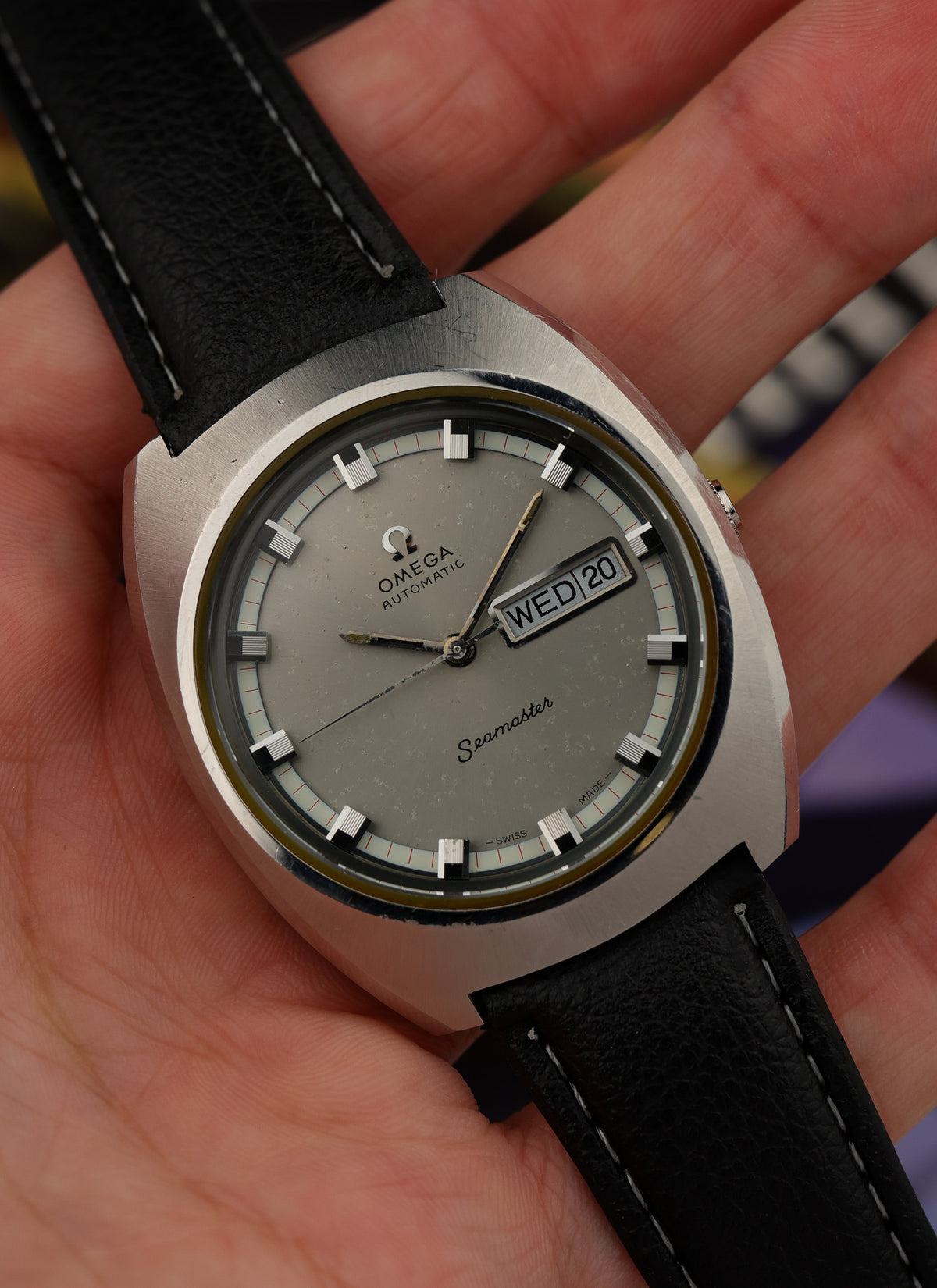 1970 Omega Seamaster Jumbo 166.111 cal. 752 Serviced