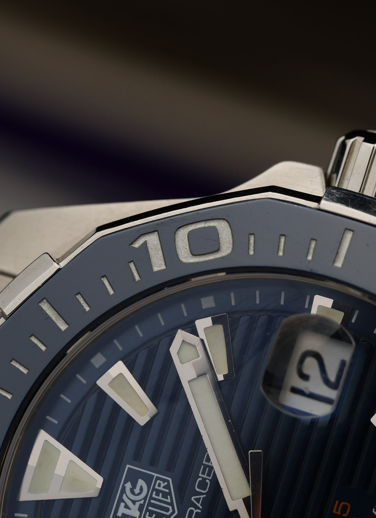 2010s TAG Heuer Aquaracer WAY211C Calibre 5 Serviced