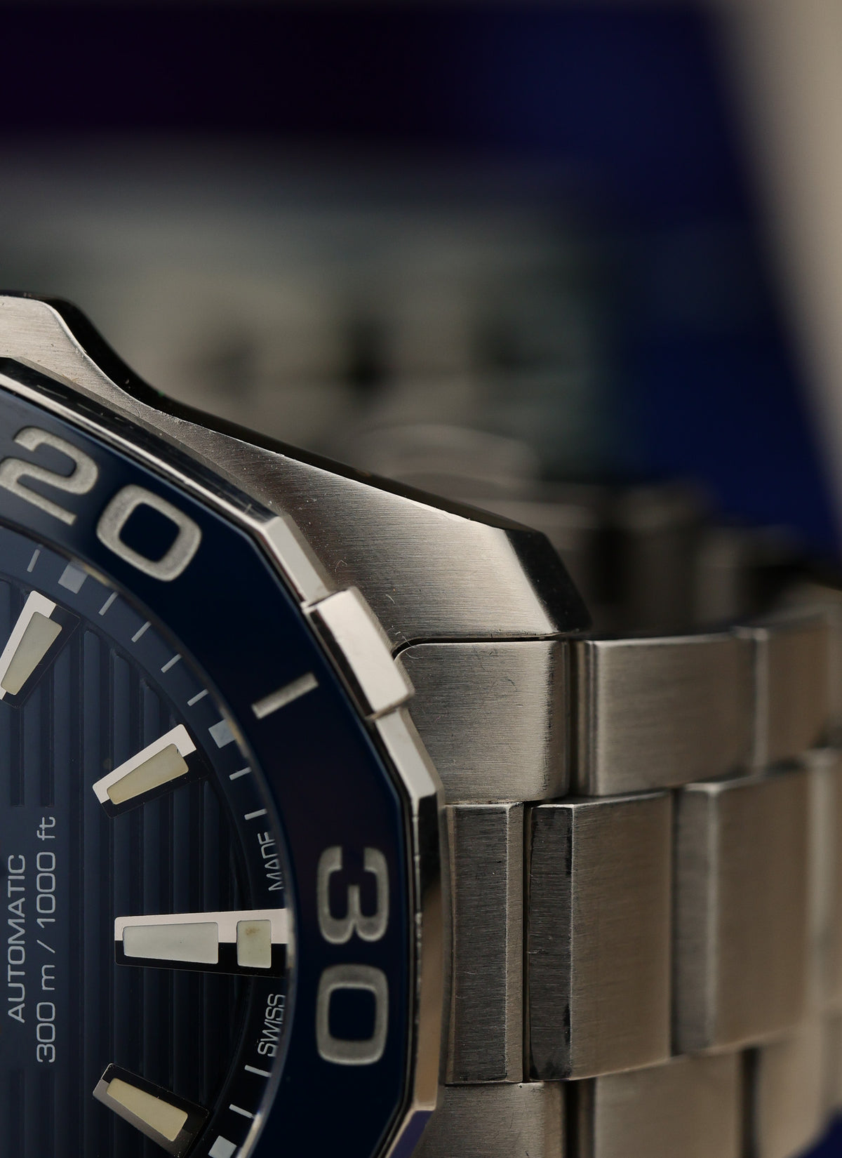 2010s TAG Heuer Aquaracer WAY211C Calibre 5 Serviced