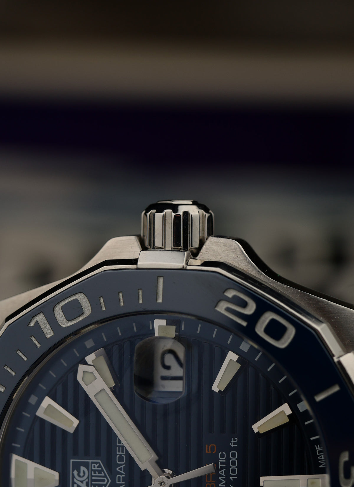 2010s TAG Heuer Aquaracer WAY211C Calibre 5 Serviced