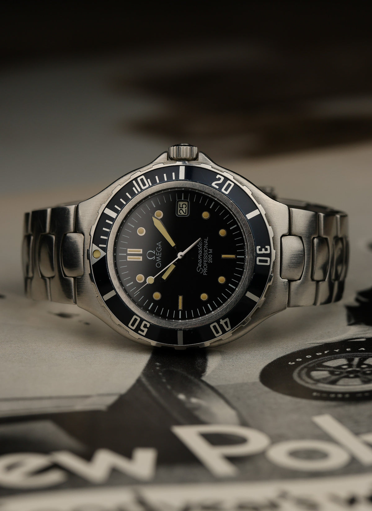 1991 Omega Seamaster 200M Pre-Bond 396.1062 cal. 1438