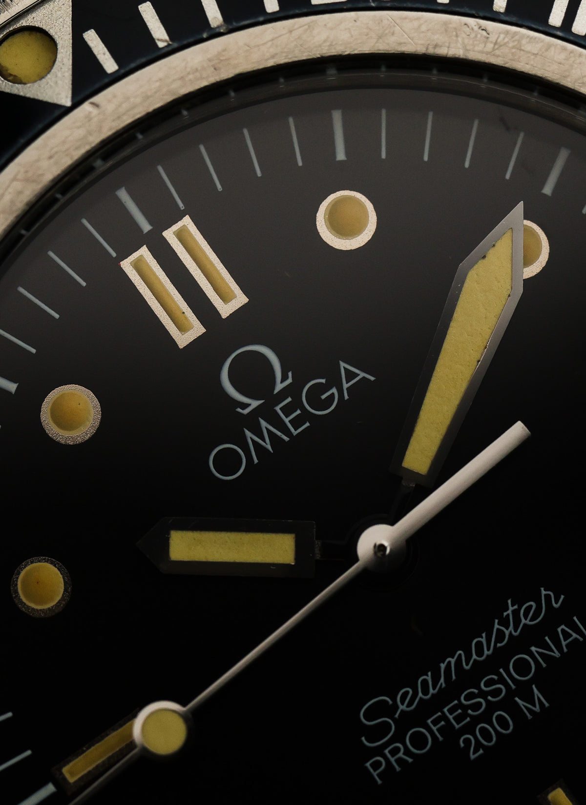 1991 Omega Seamaster 200M Pre-Bond 396.1062 cal. 1438