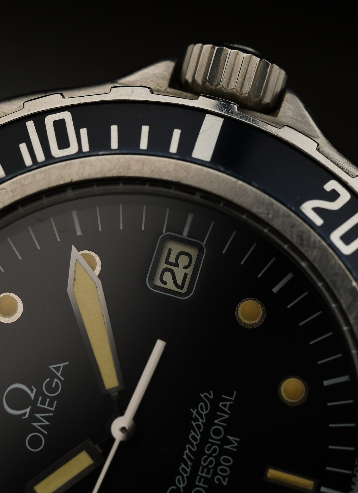 1991 Omega Seamaster 200M Pre-Bond 396.1062 cal. 1438
