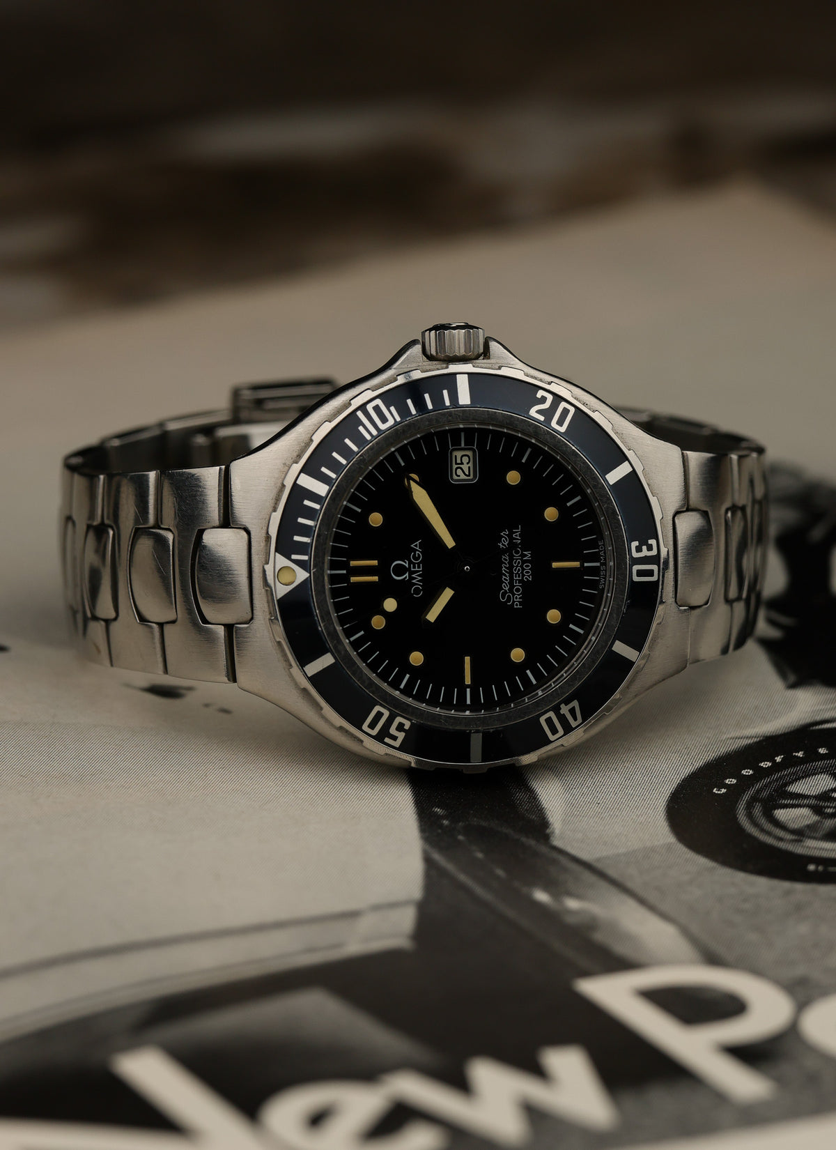 1991 Omega Seamaster 200M Pre-Bond 396.1062 cal. 1438