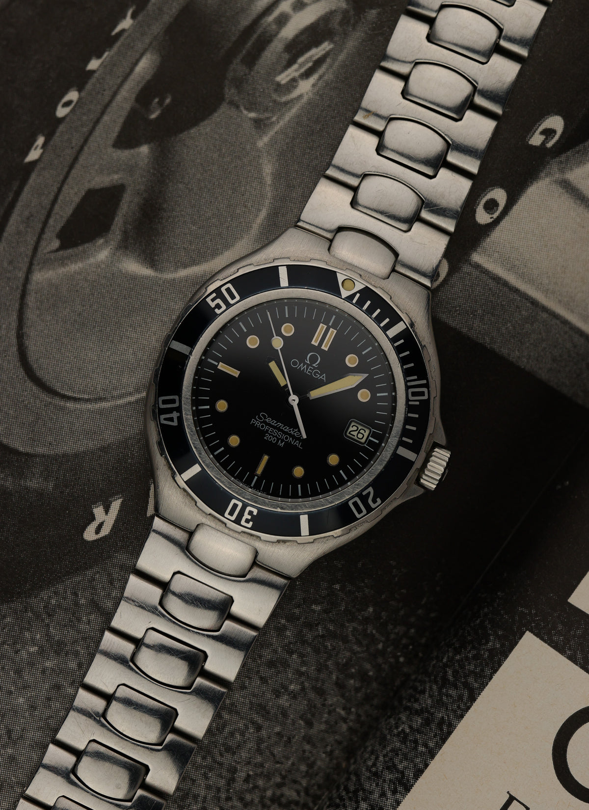 1991 Omega Seamaster 200M Pre-Bond 396.1062 cal. 1438