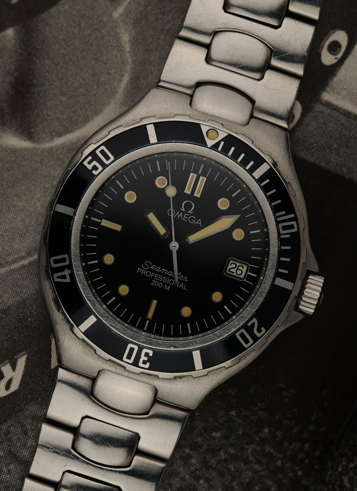 1991 Omega Seamaster 200M Pre-Bond 396.1062 cal. 1438