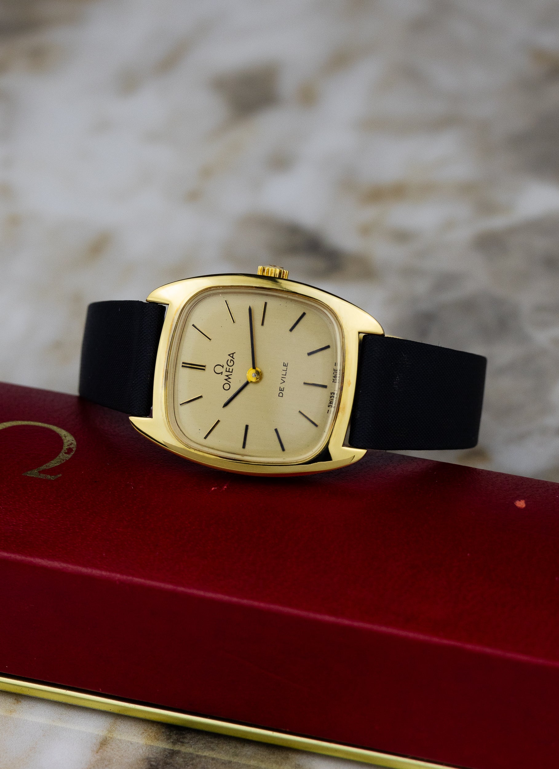 1978 Lady Omega De Ville 511.0531 cal. 625 Serviced Box
