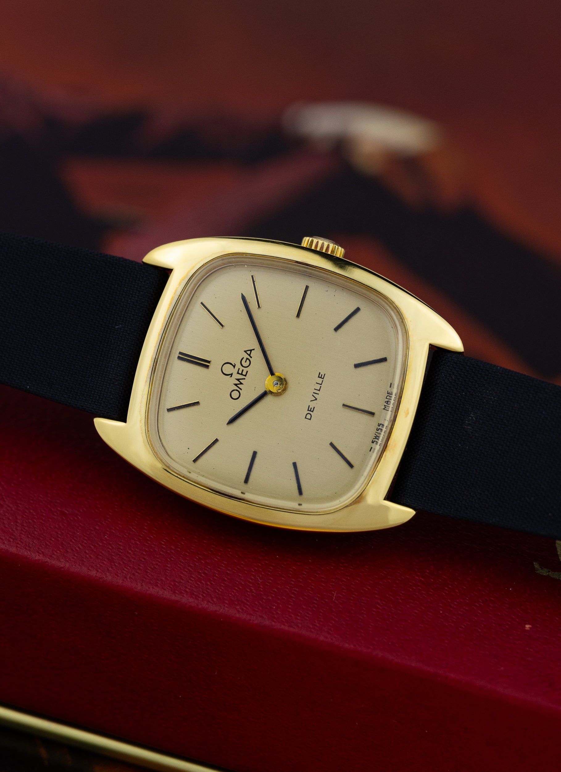 1978 Lady Omega De Ville 511.0531 cal. 625 Serviced Box