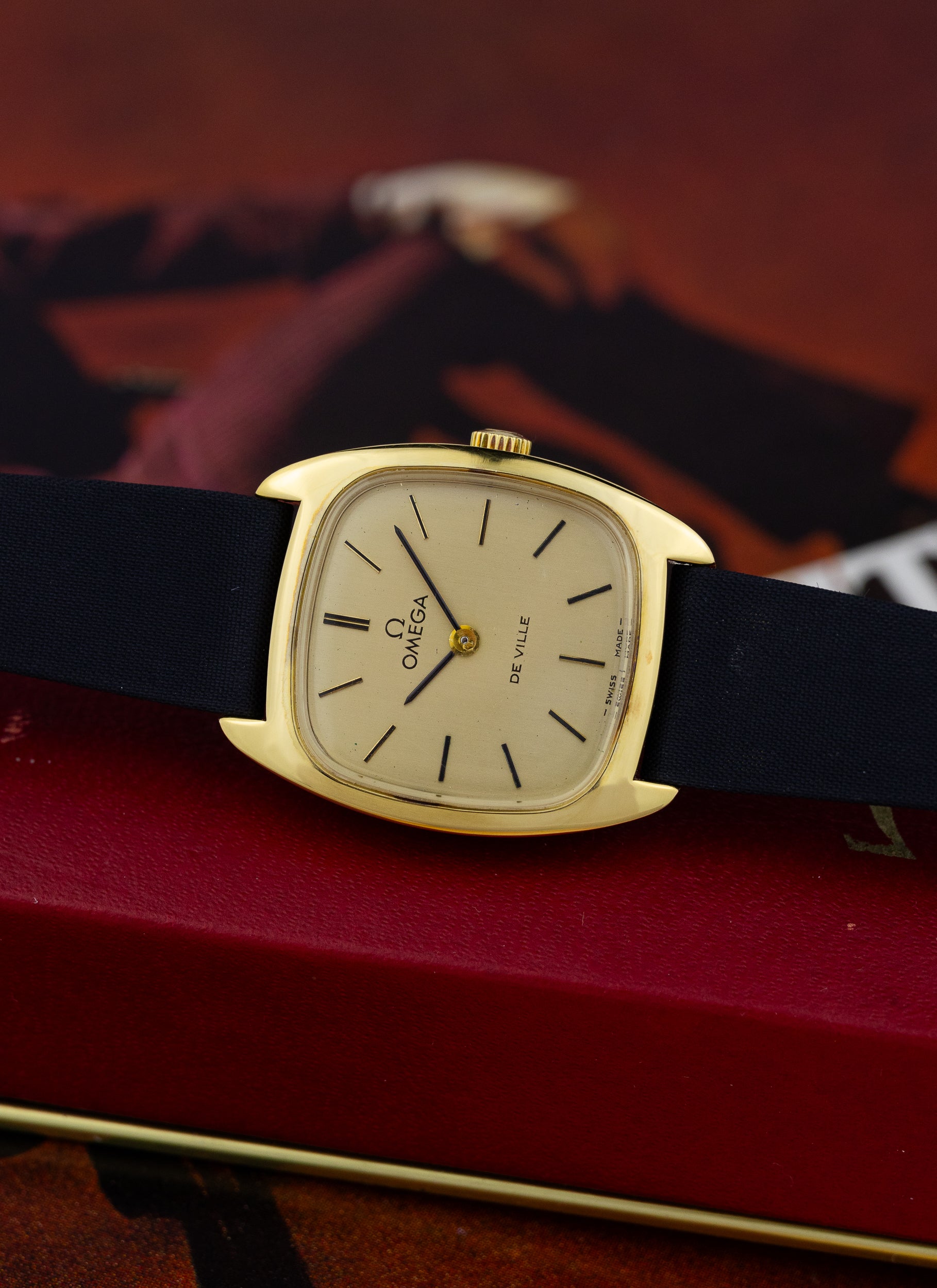 1978 Lady Omega De Ville 511.0531 cal. 625 Serviced Box