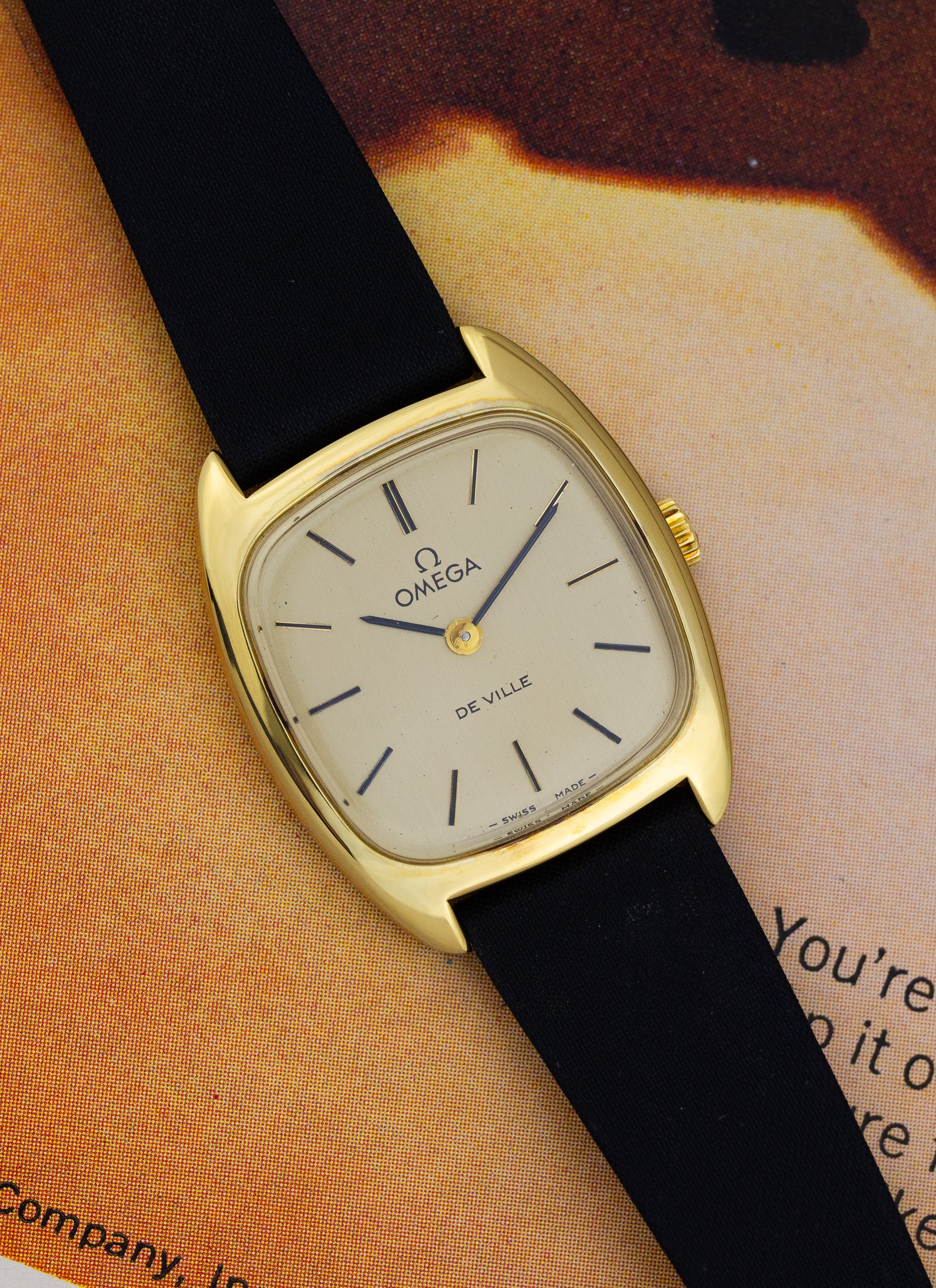 1978 Lady Omega De Ville 511.0531 cal. 625 Serviced Box