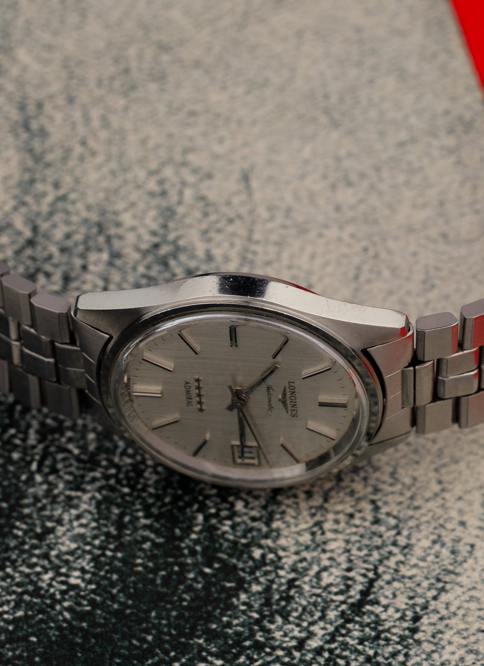 1970s Longines Admiral 1563 cal. 431 Serviced