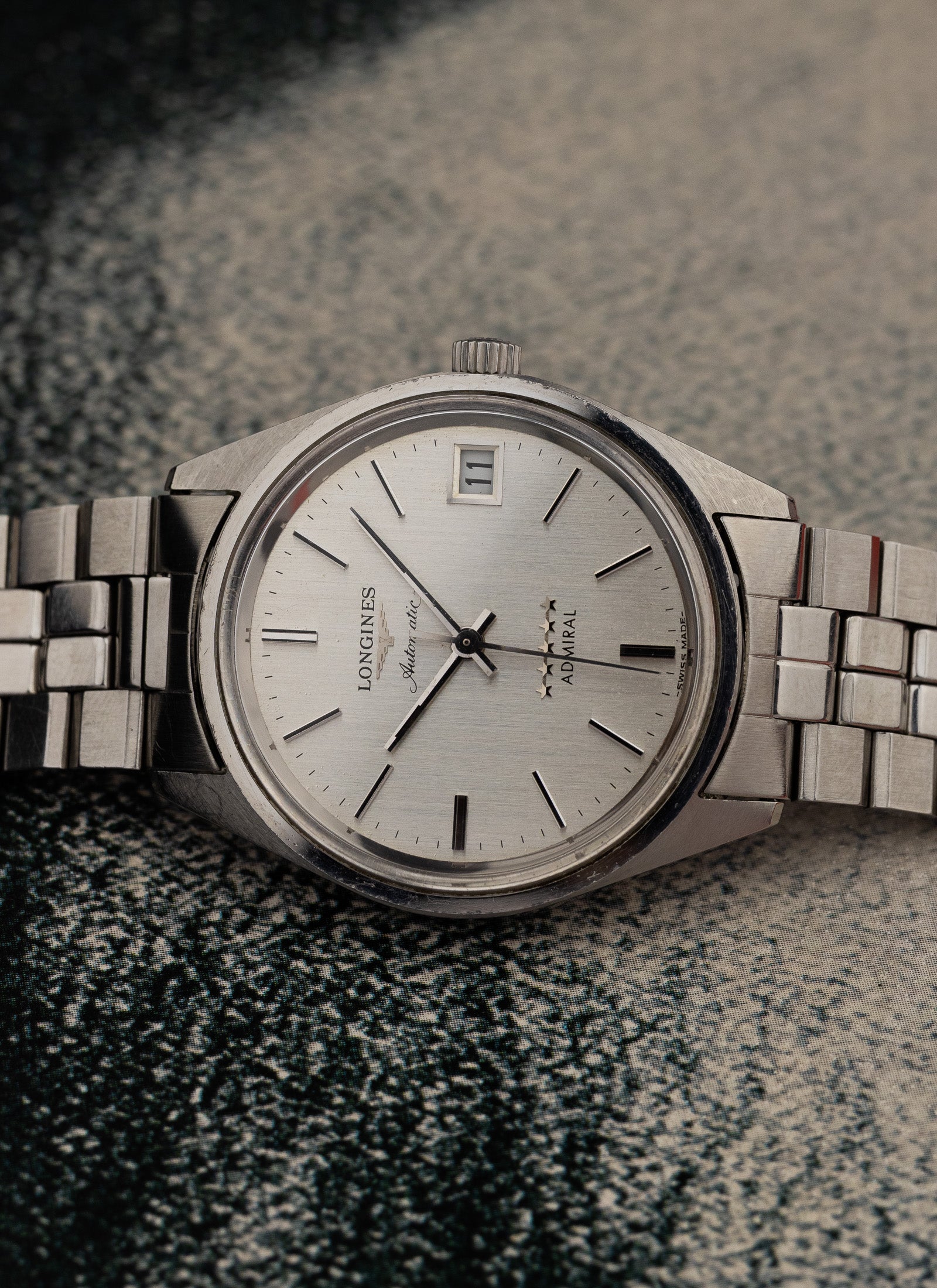 1970s Longines Admiral 1563 cal. 431 Serviced