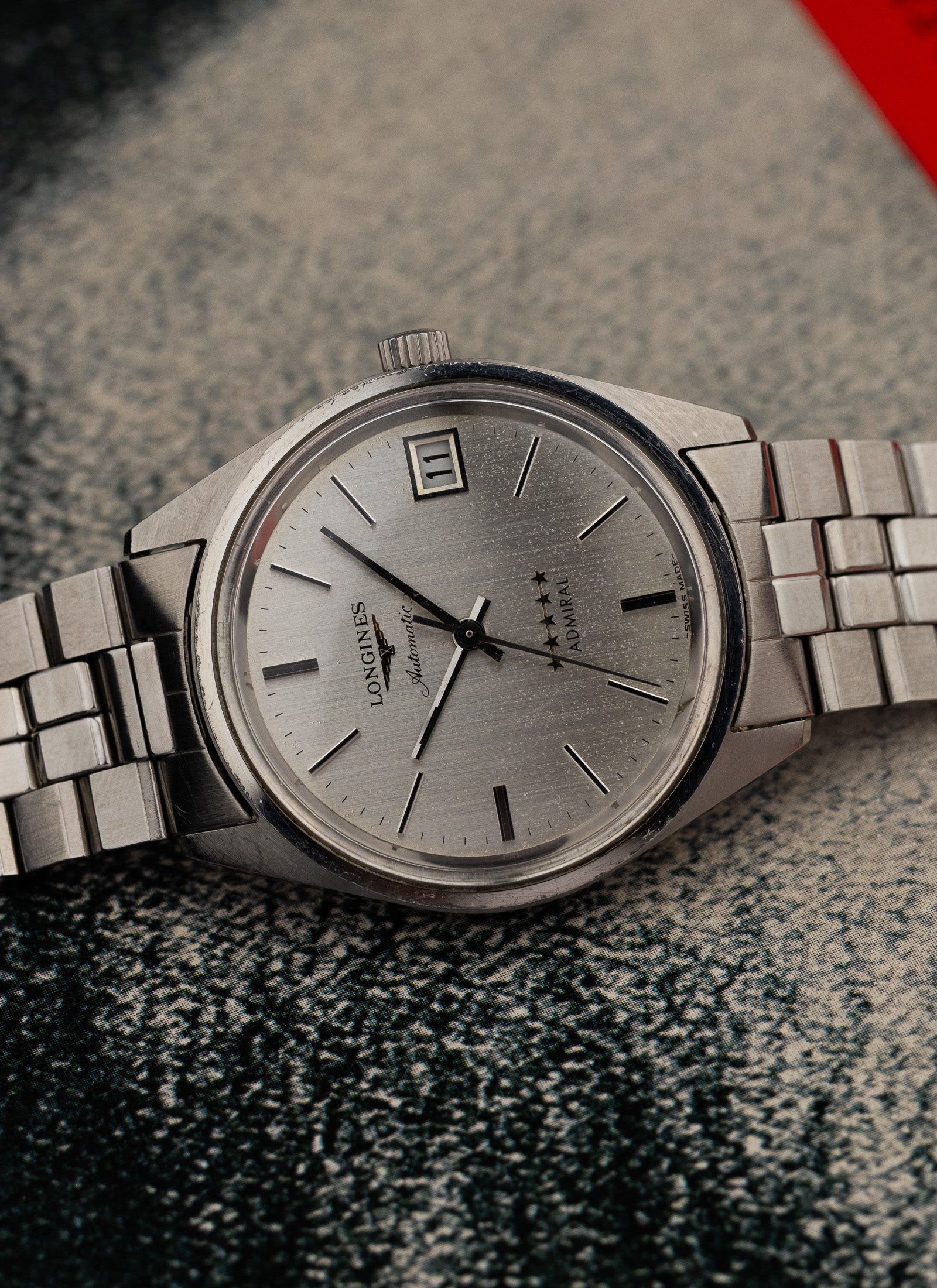 1970s Longines Admiral 1563 cal. 431 Serviced