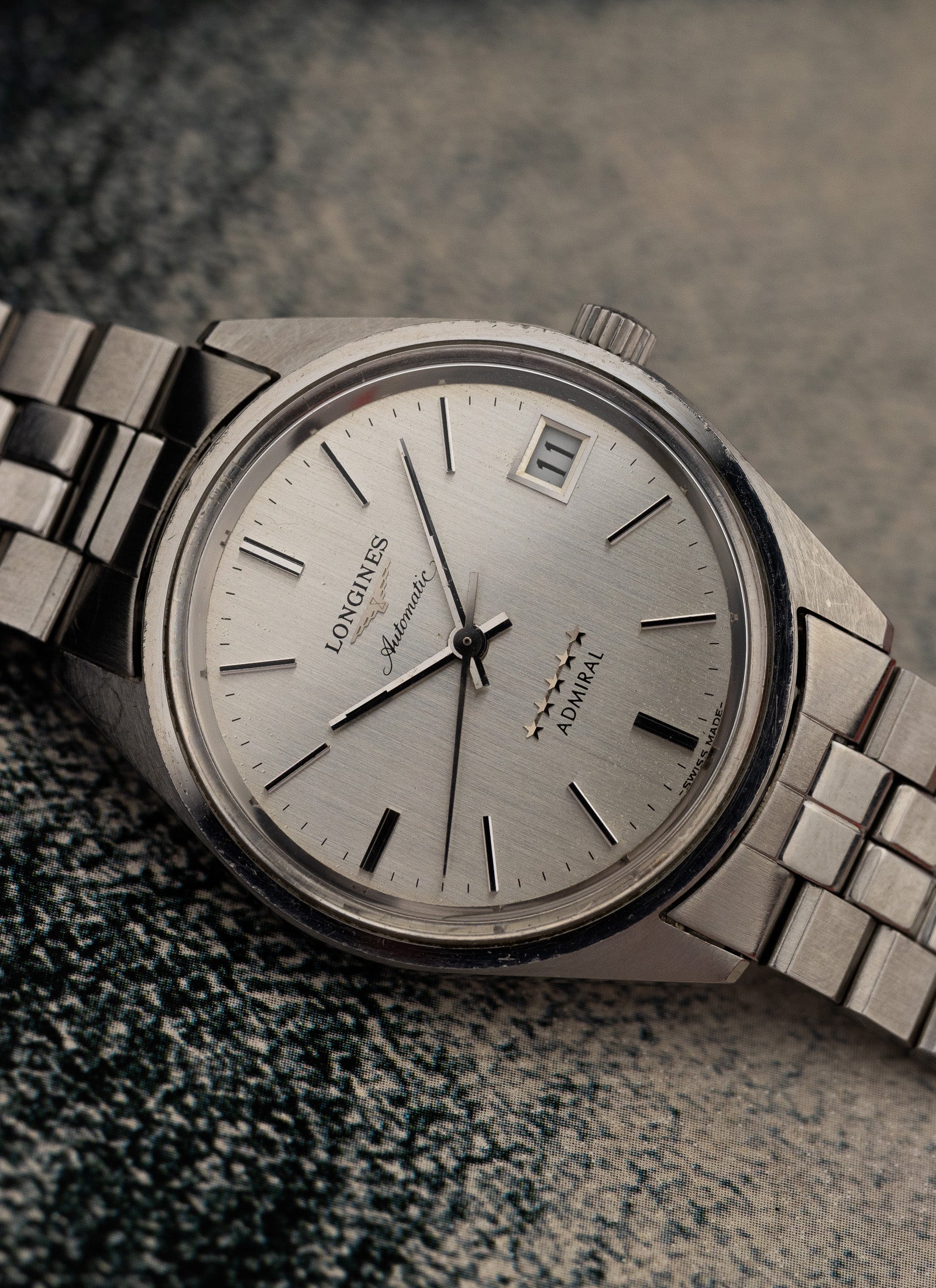 1970s Longines Admiral 1563 cal. 431 Serviced