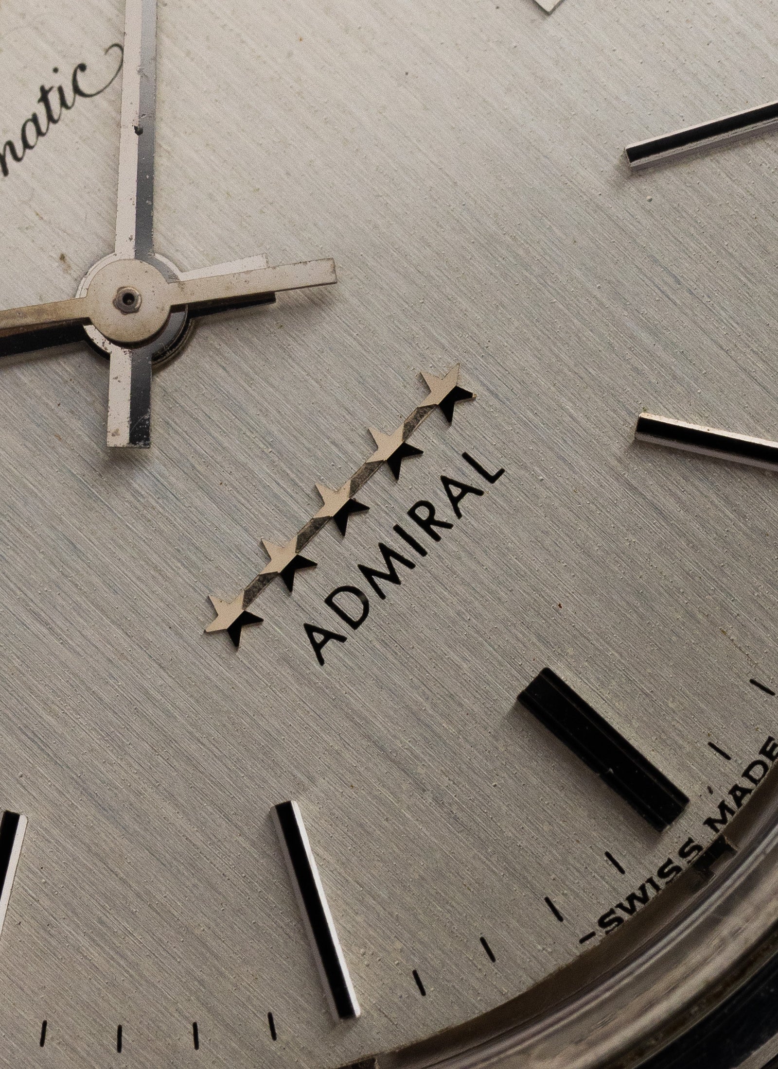 1970s Longines Admiral 1563 cal. 431 Serviced