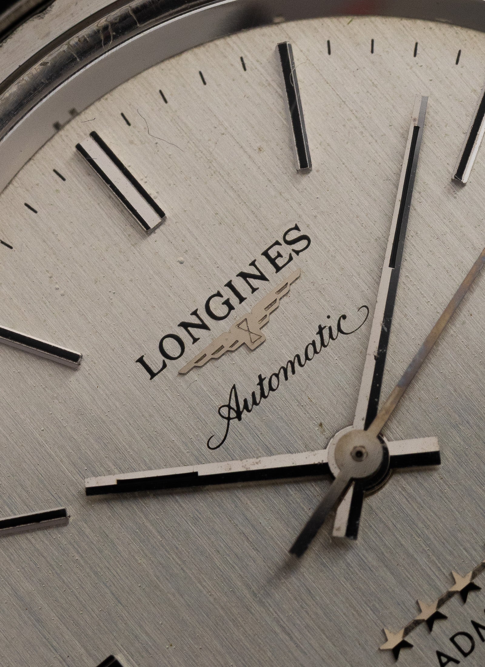 1970s Longines Admiral 1563 cal. 431 Serviced