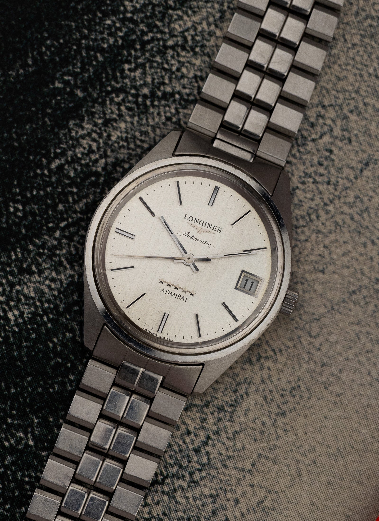 1970s Longines Admiral 1563 cal. 431 Serviced