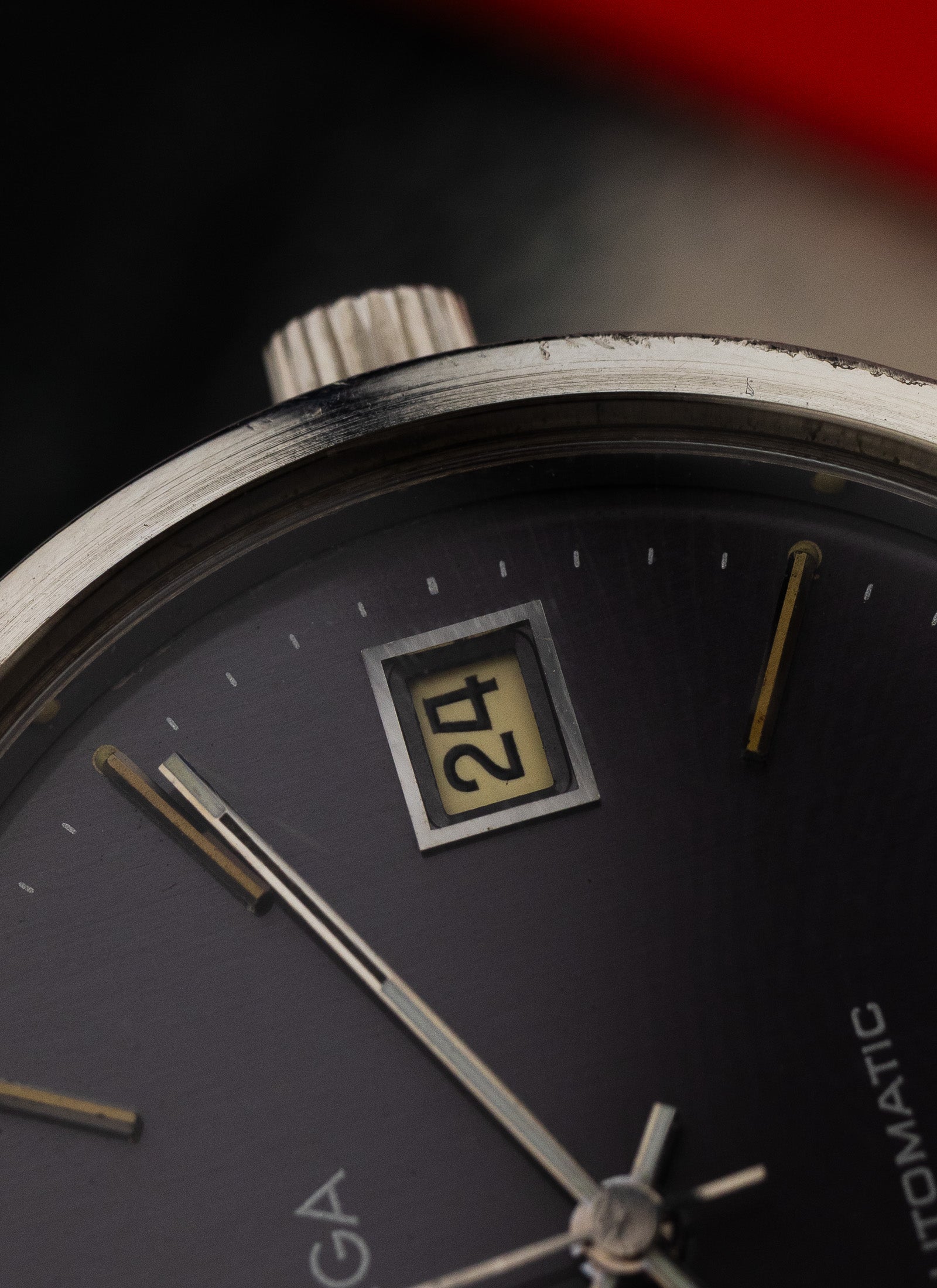 1979 Omega Automatic Grey Dial 166.0202 cal. 1010 Serviced