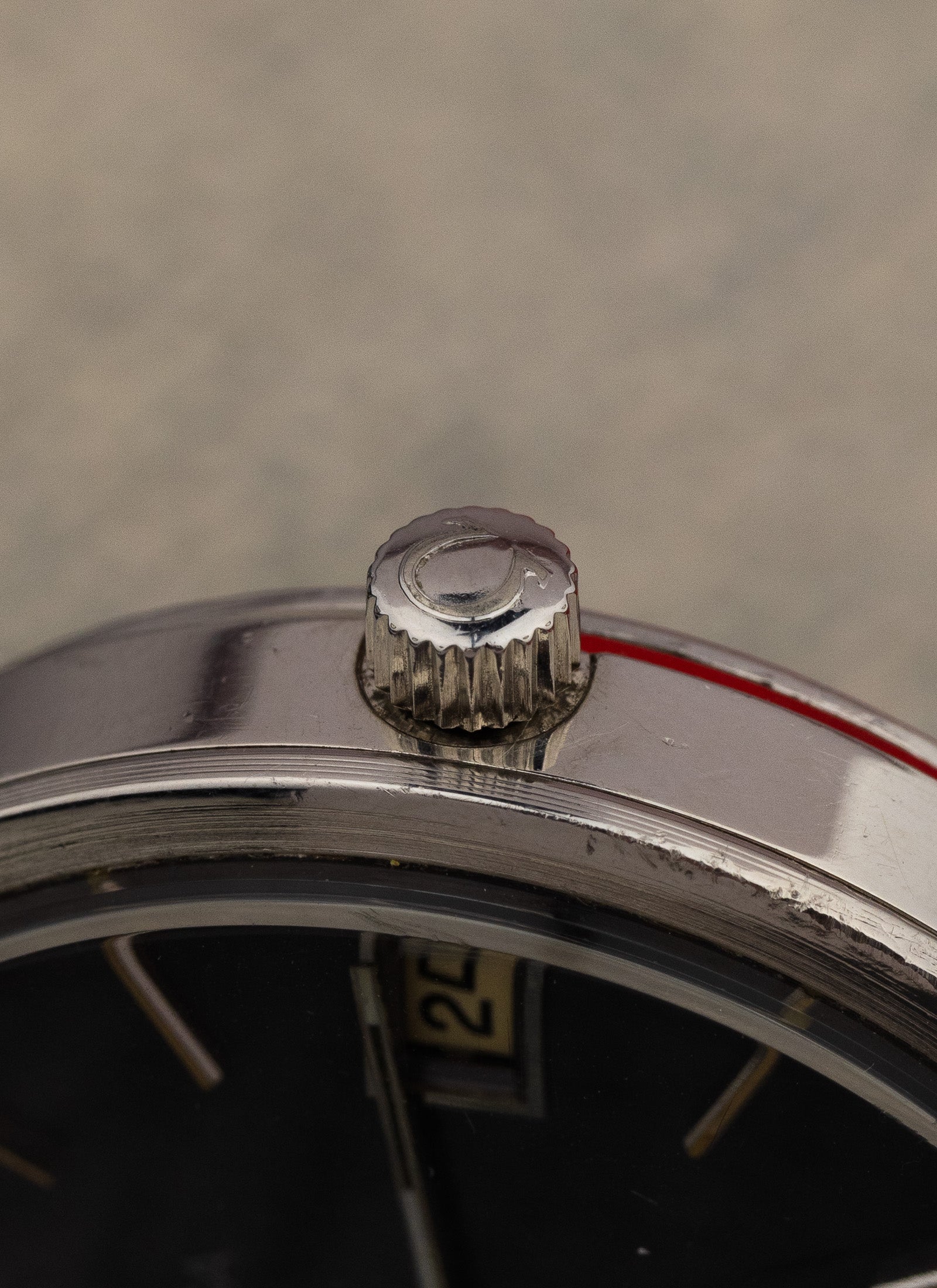 1979 Omega Automatic Grey Dial 166.0202 cal. 1010 Serviced