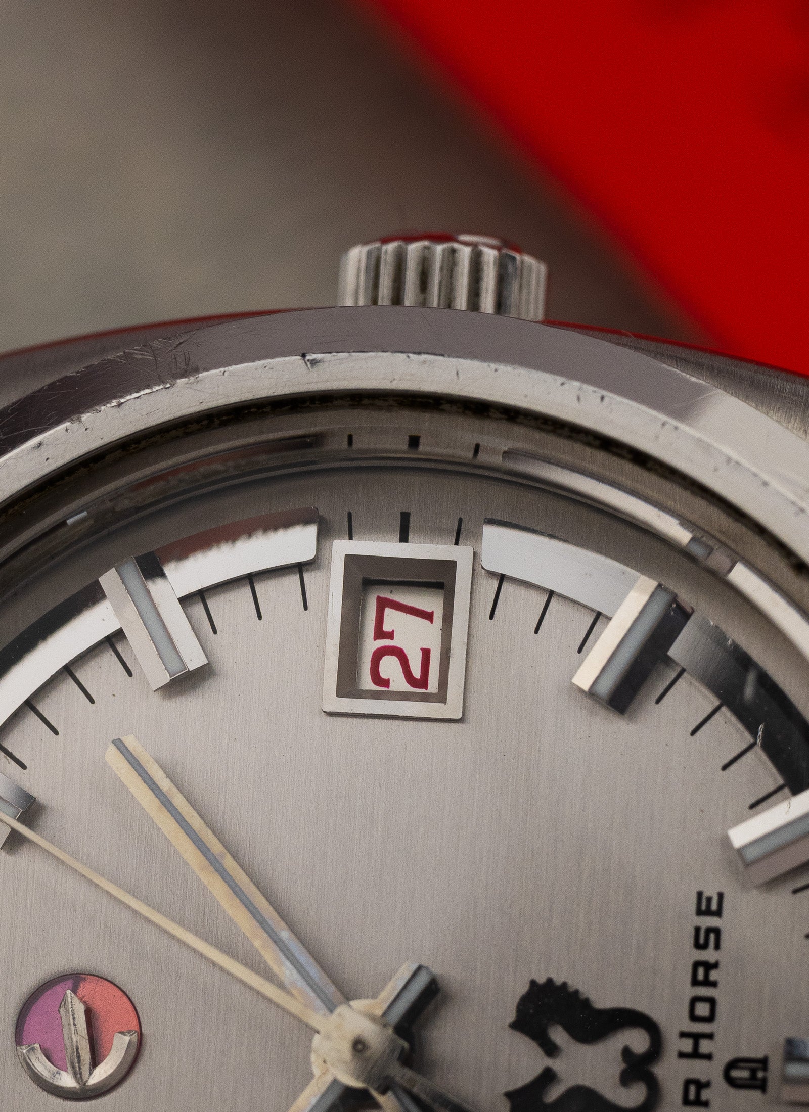 1970s Rado Silver Horse cal. 6810 Serviced