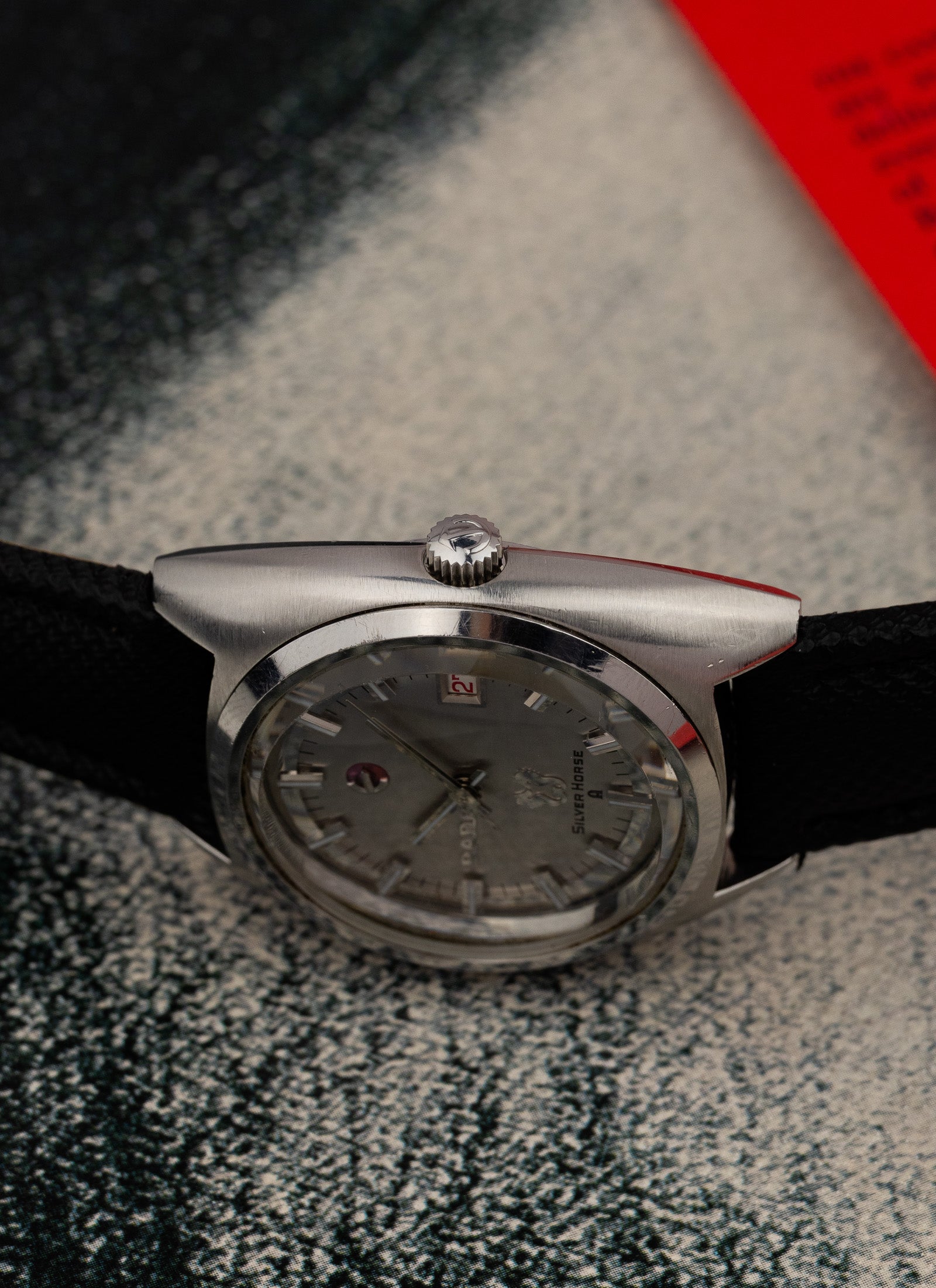 1970s Rado Silver Horse cal. 6810 Serviced