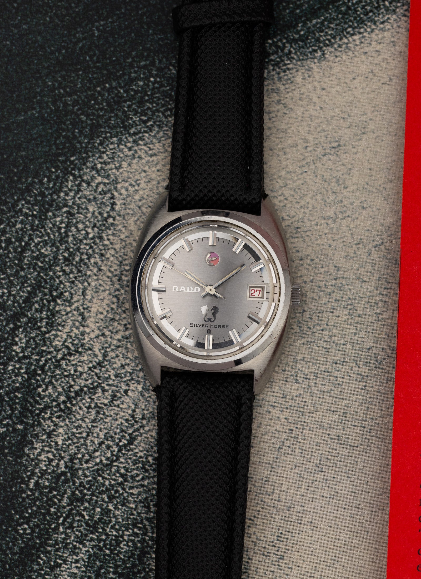 1970s Rado Silver Horse cal. 6810 Serviced