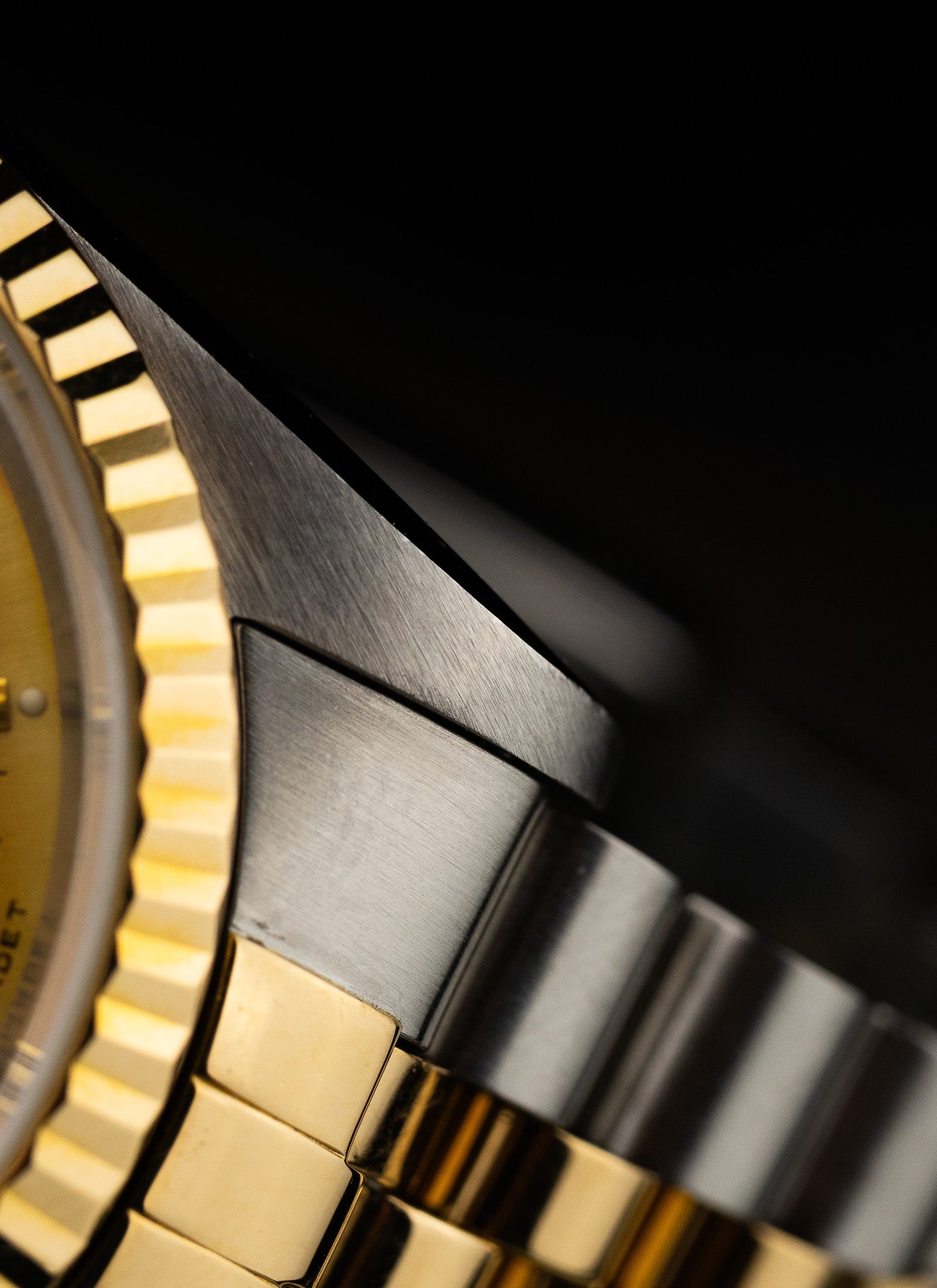 1991 Rolex Datejust Bicolor Champagne Dial 16233 Full Set
