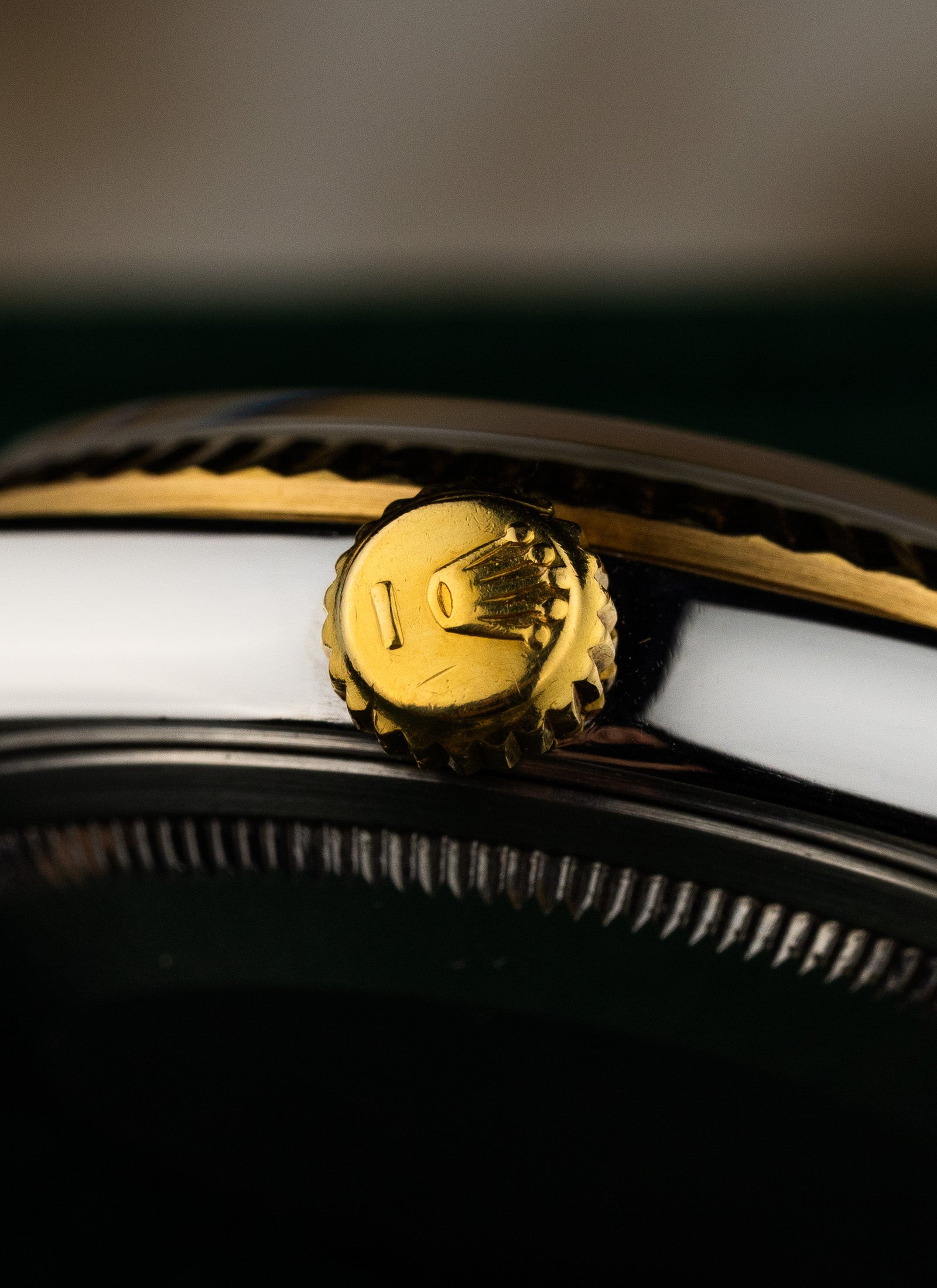 1991 Rolex Datejust Bicolor Champagne Dial 16233 Full Set