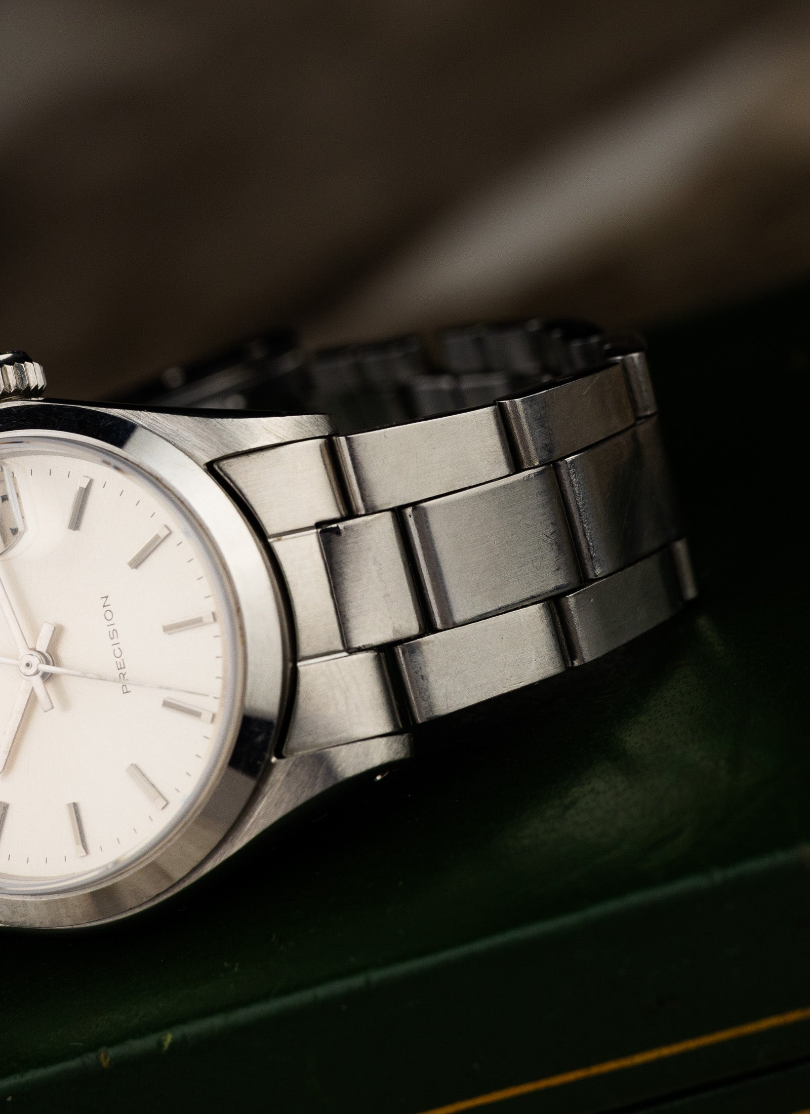 1969 Rolex Oysterdate Precision 6466 cal. 1225 Serviced Full Set