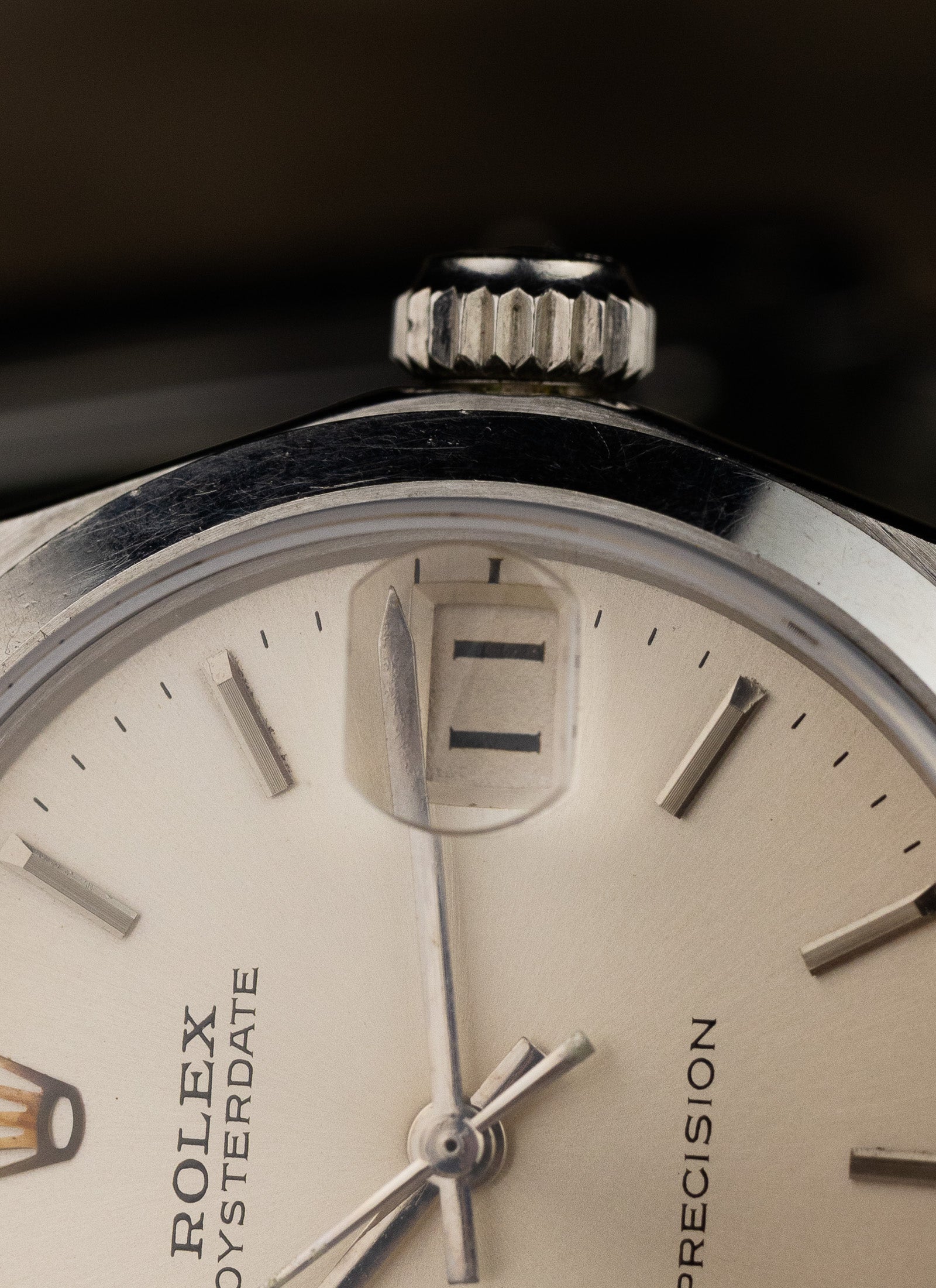 1969 Rolex Oysterdate Precision 6466 cal. 1225 Serviced Full Set
