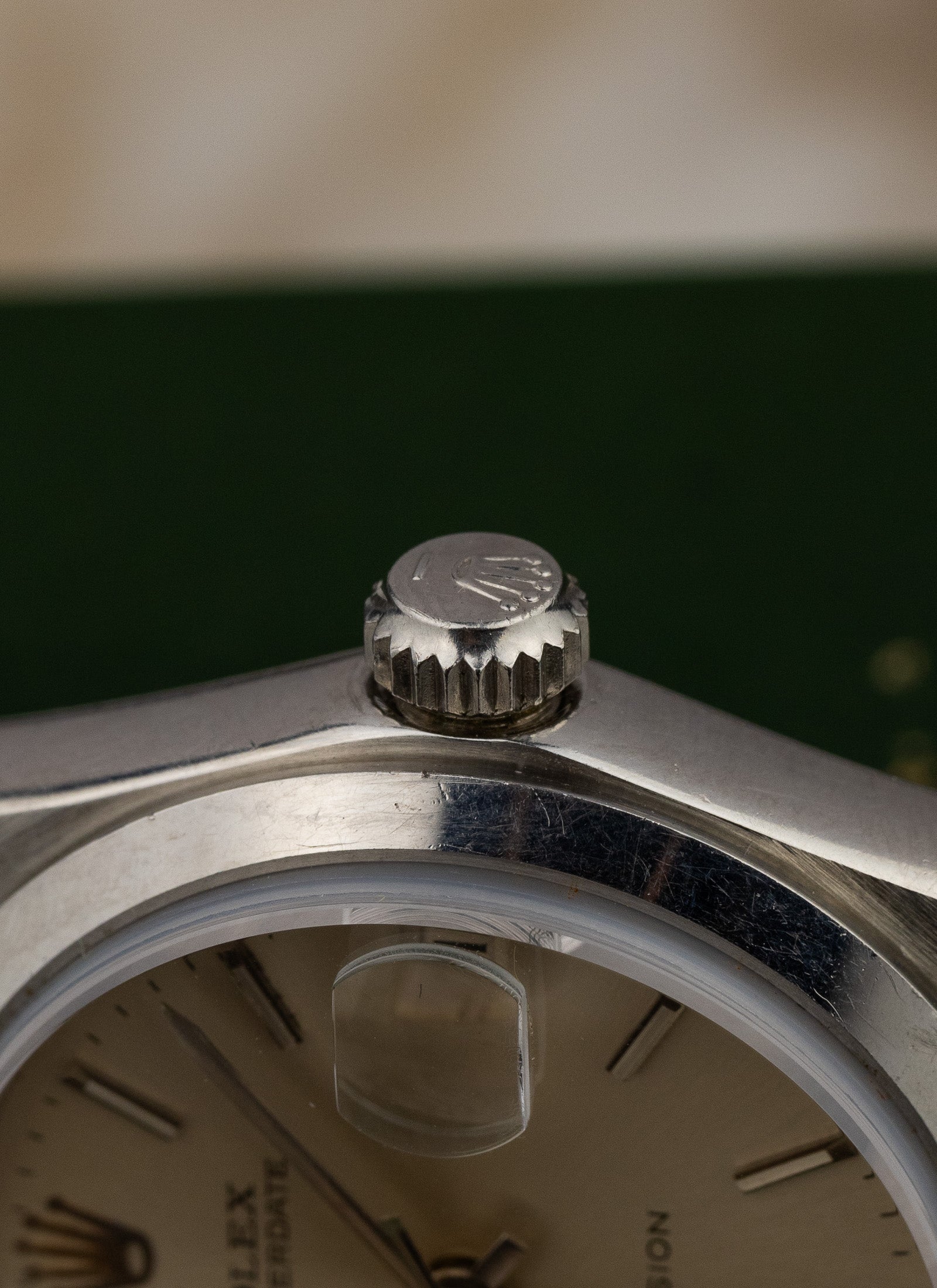 1969 Rolex Oysterdate Precision 6466 cal. 1225 Serviced Full Set